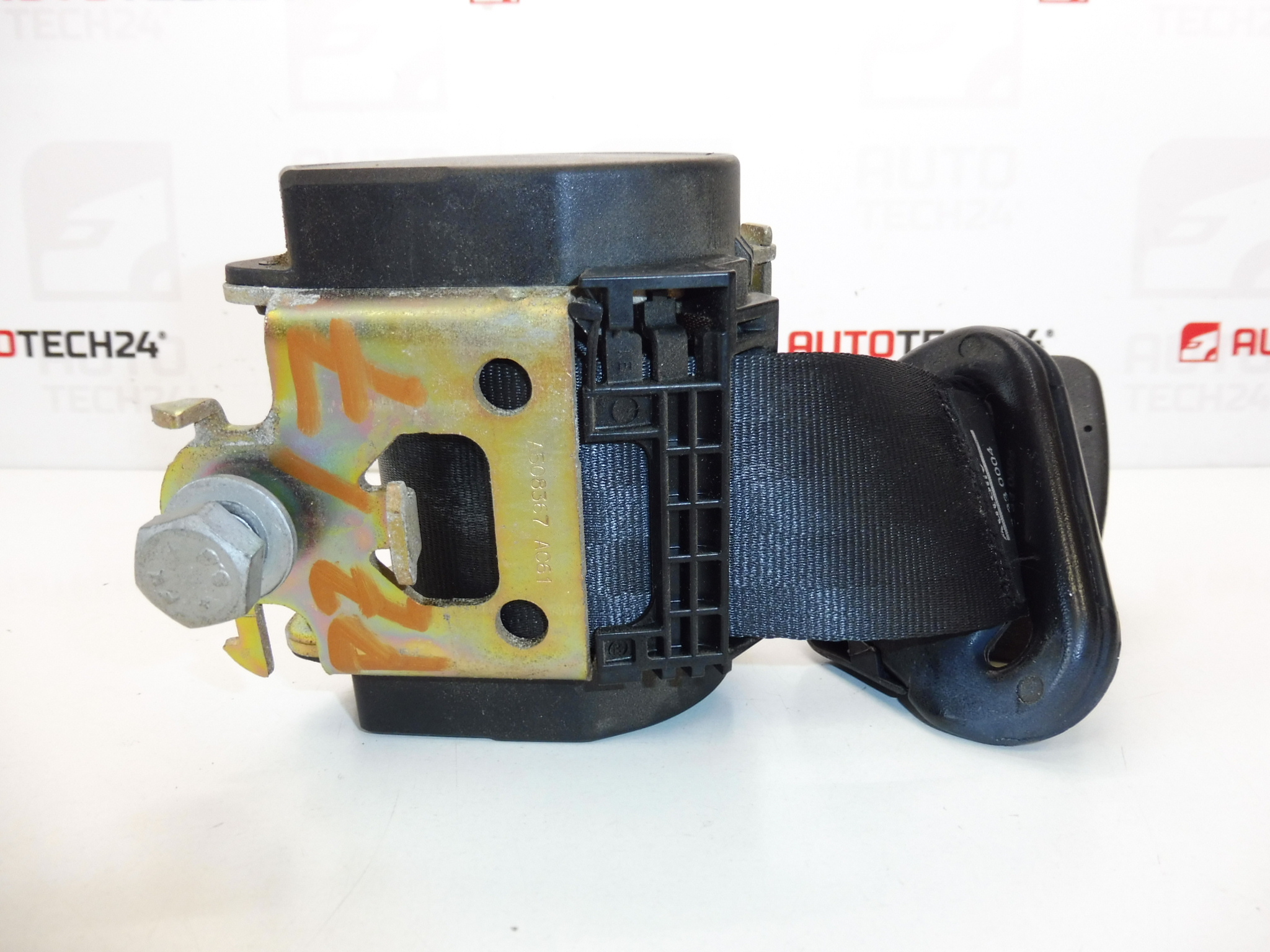 Cinto traseiro esquerdo Peugeot 307 96403821XX 8974JL