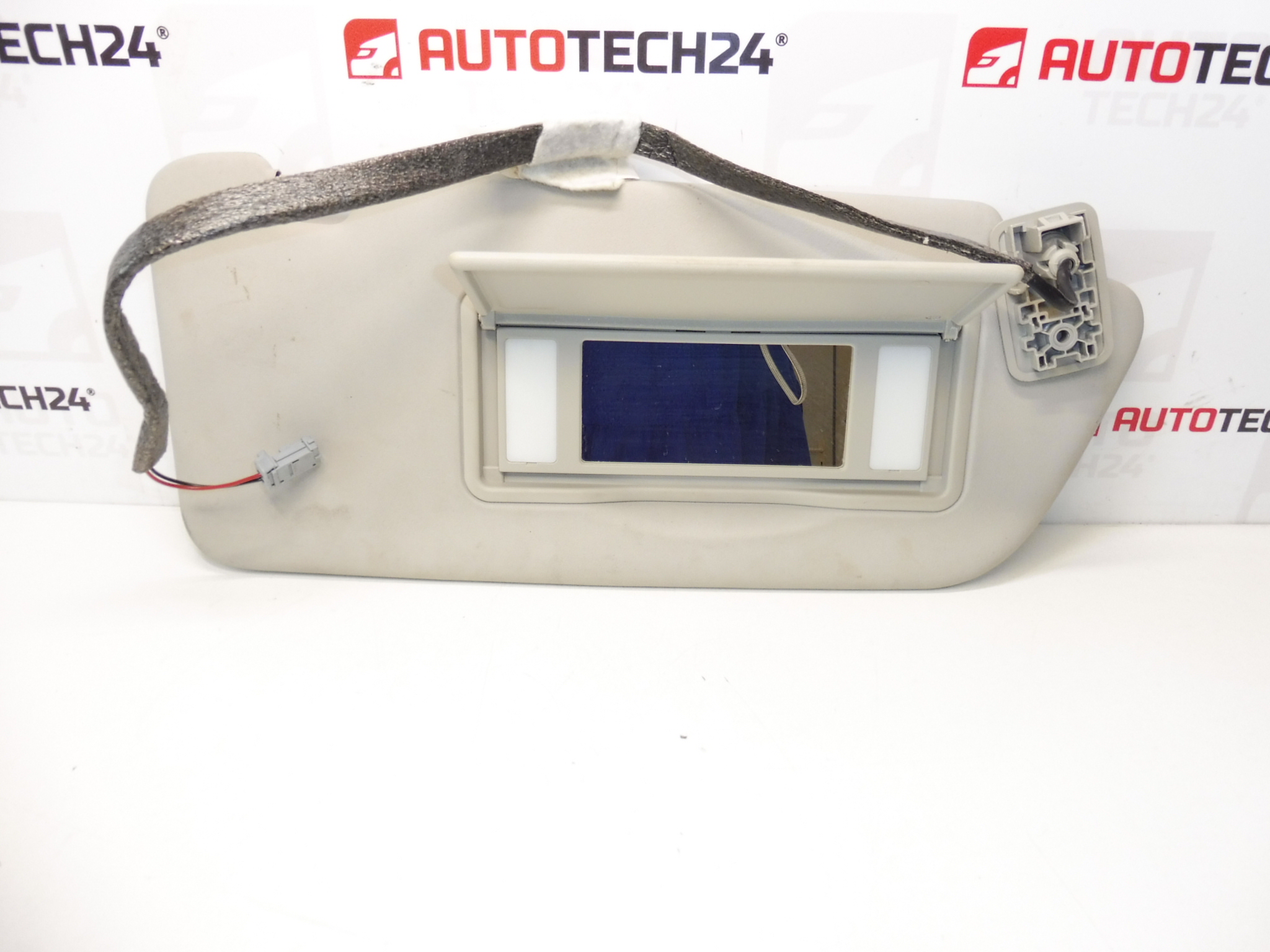 Pala de sol Peugeot 3008 5008 direita 816334 16115131BJ