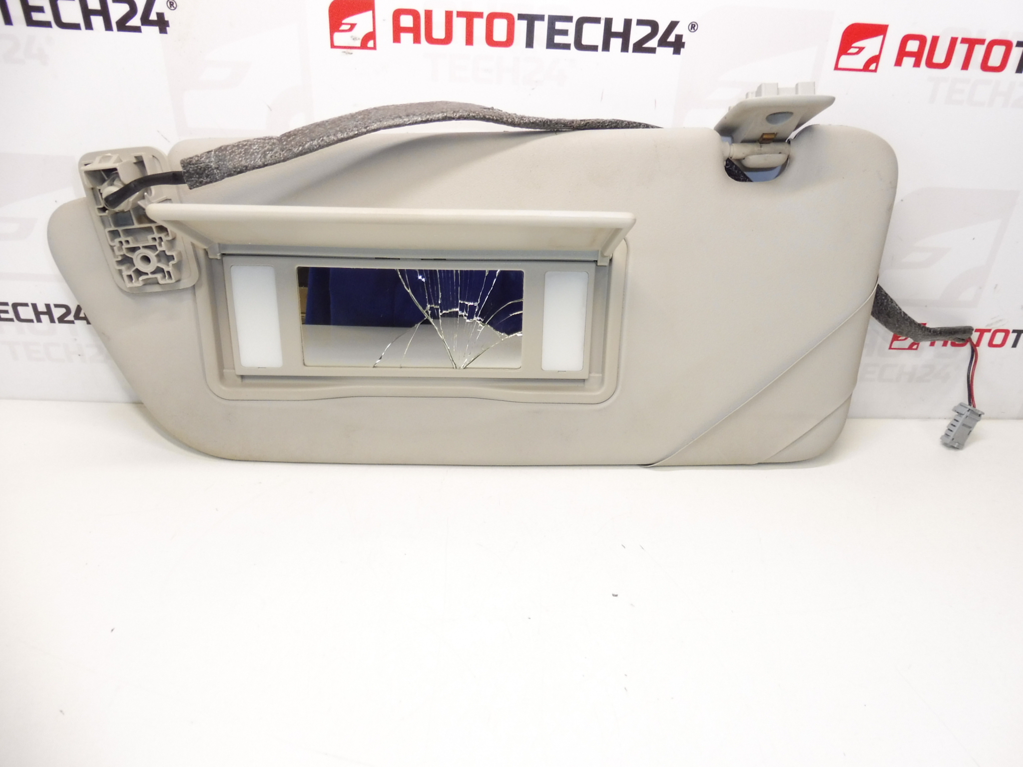 Pala de sol Peugeot 3008 5008 esquerda 816334 16115131BJ