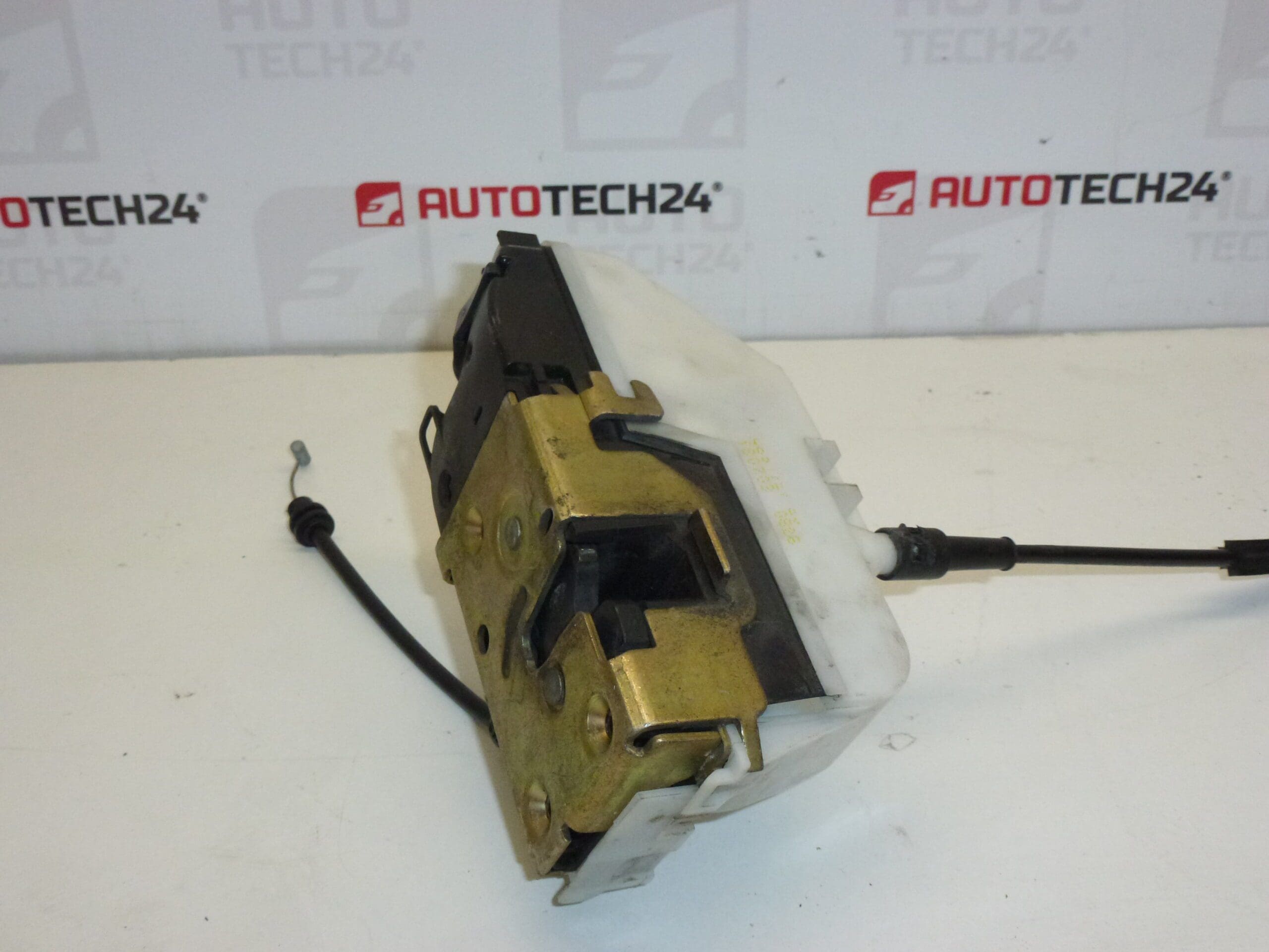 Fechadura da porta esquerda Citroën C3 Pluriel 5PIN 46978780 9135P3