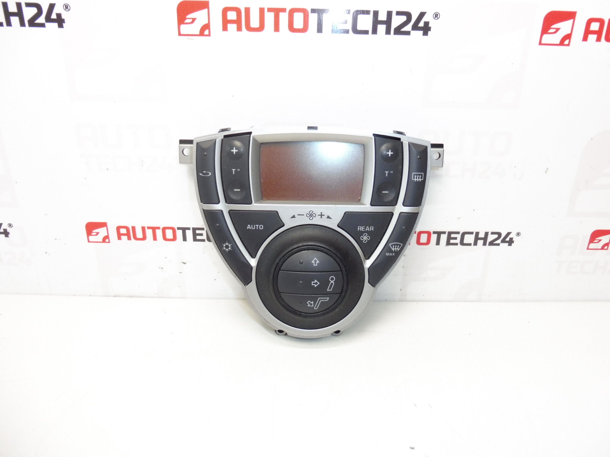 Controlador de ar condicionado Citroen C8 Peugeot 807 14986800YR 14009187YR 6452C5