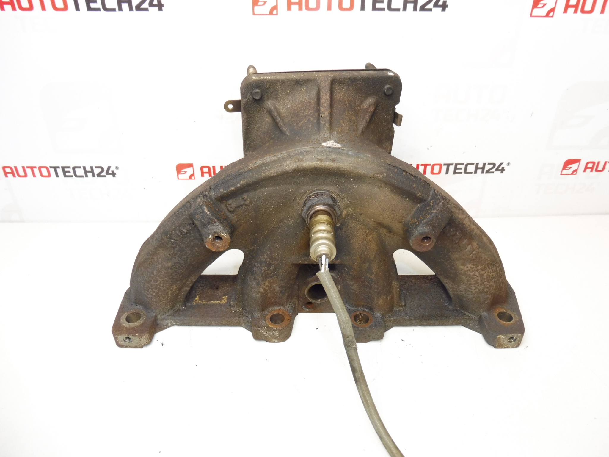 Tubos de escape 1.1 e 1.4 e 1.6 8V Citroën Peugeot 423586 0341G8