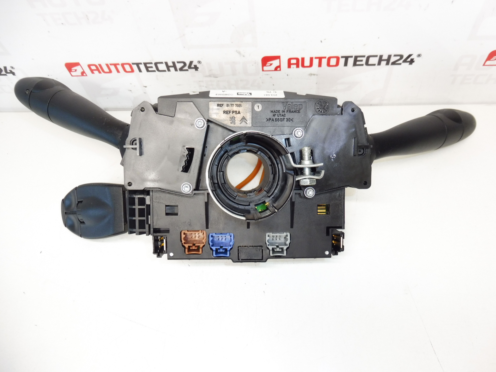 Controles no volante Citroën Peugeot 96473051XT 6242T0
