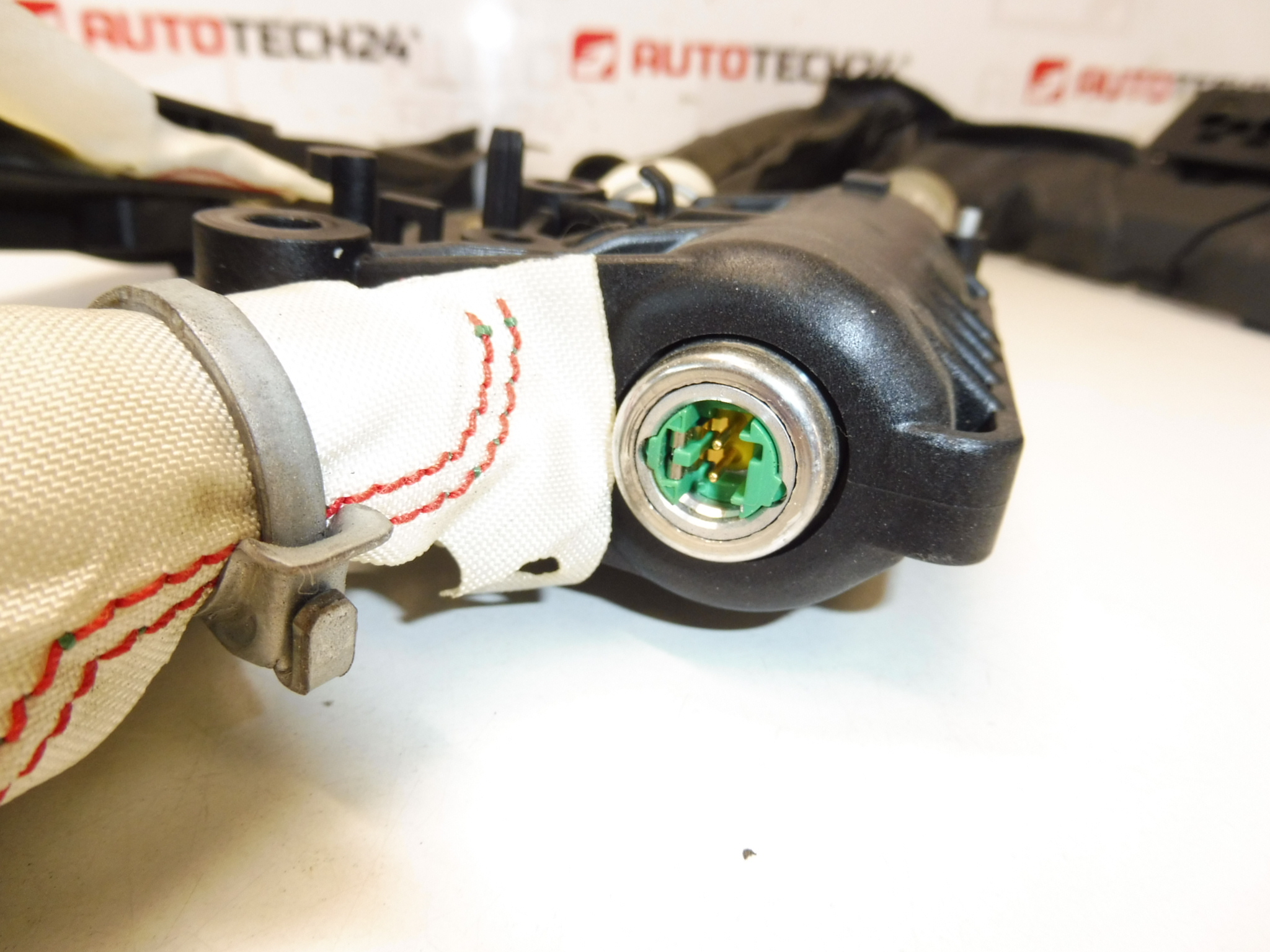 Airbag de teto do motorista Peugeot 1007 9655837980 8329ZX