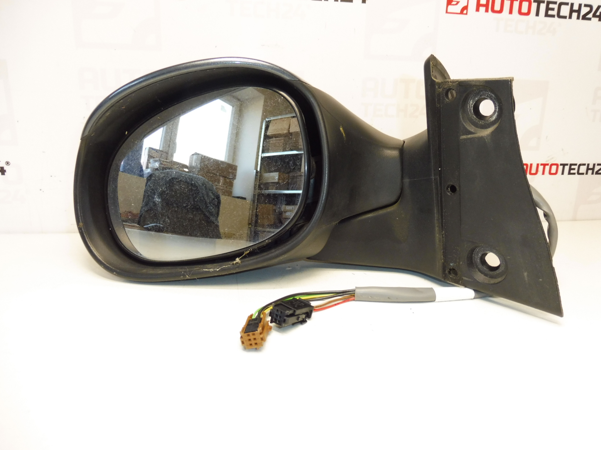 Peugeot 1007 espelho lateral esquerdo do motorista 815315 8153WR