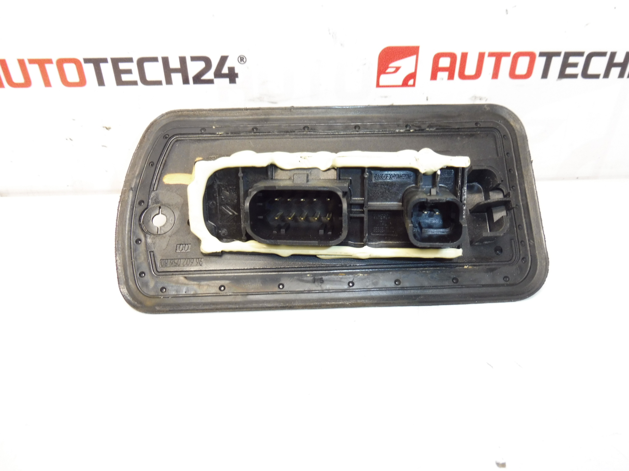 Motorista de interruptor de porta móvel Peugeot 1007 9660205680 6366A6