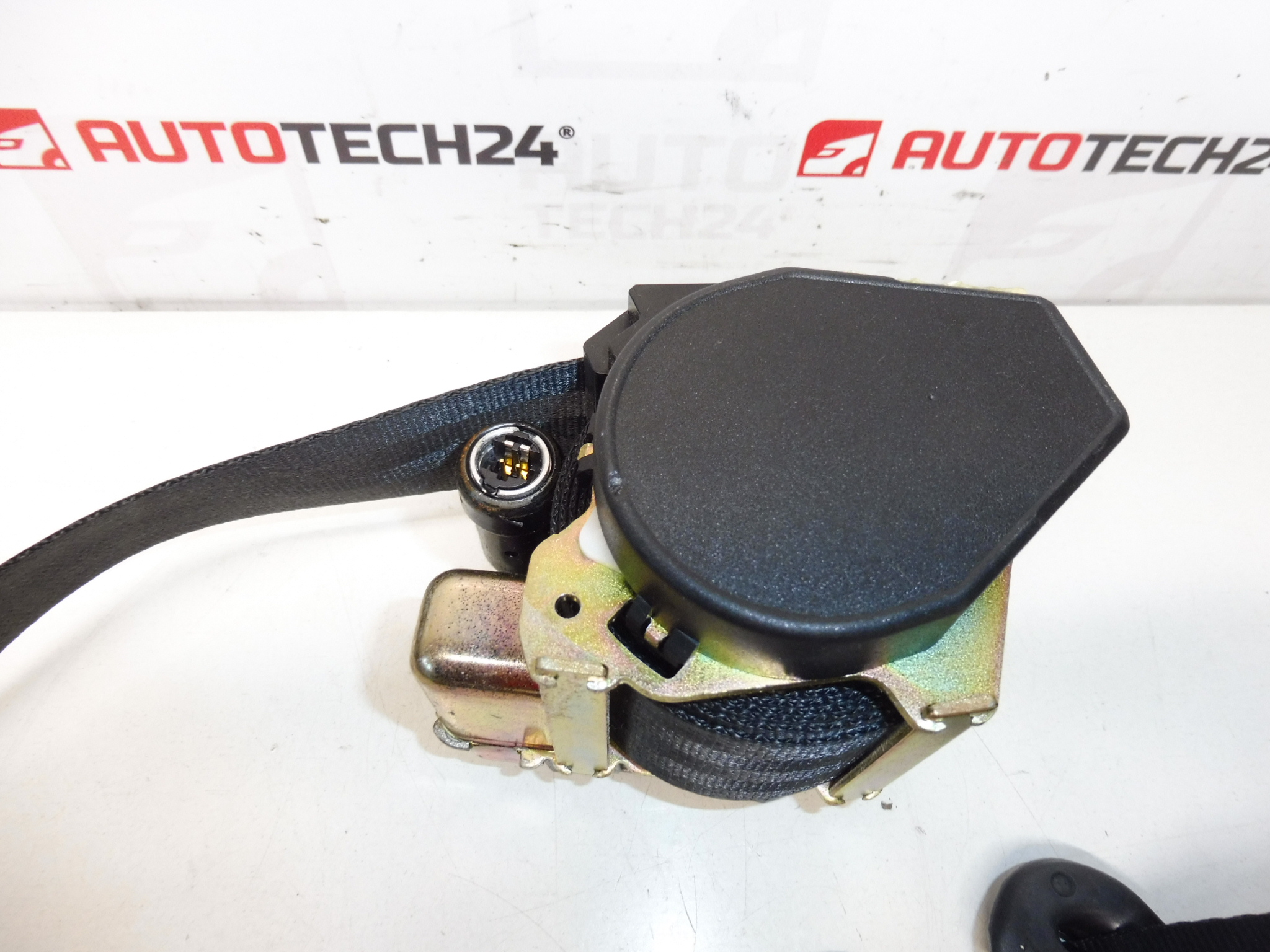 Cinto do passageiro dianteiro Peugeot 1007 96446706XX 8974V6