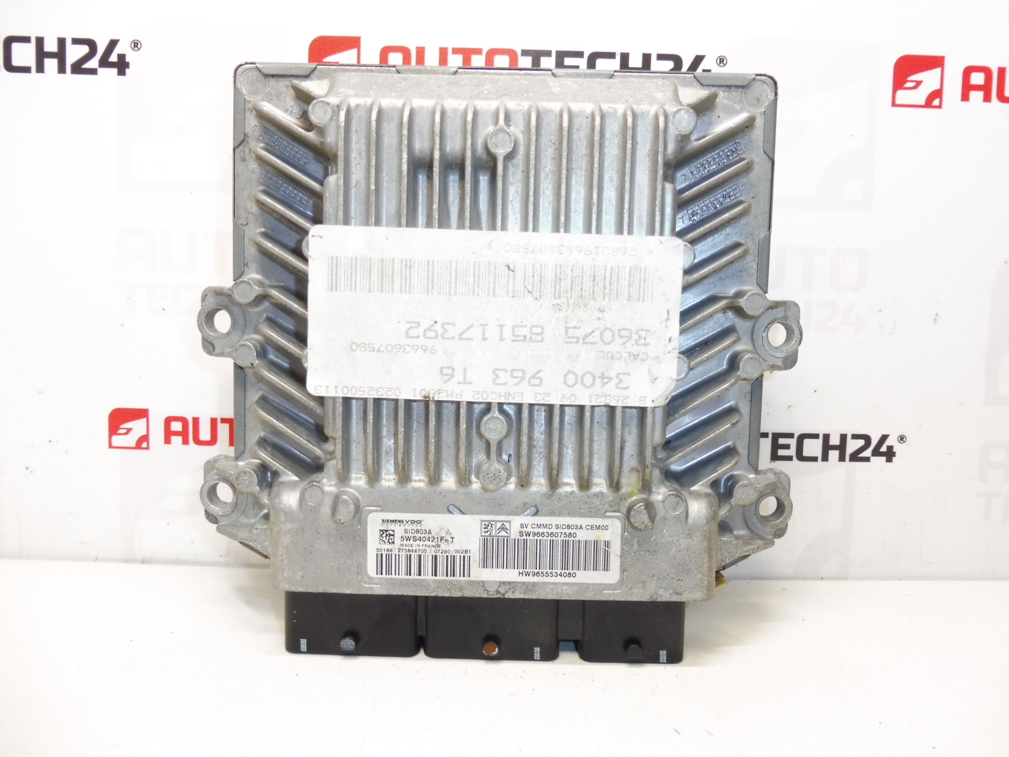 Unidade de controle Siemens SID 803A 5WS40421F-T 1942T3