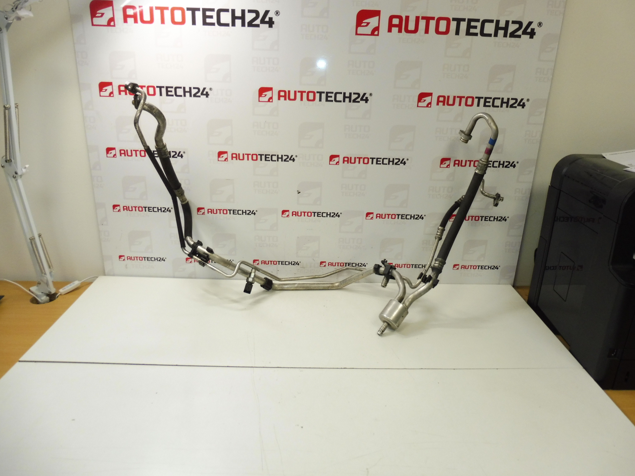 Tubo climático Citroen Peugeot 9658201080 647739