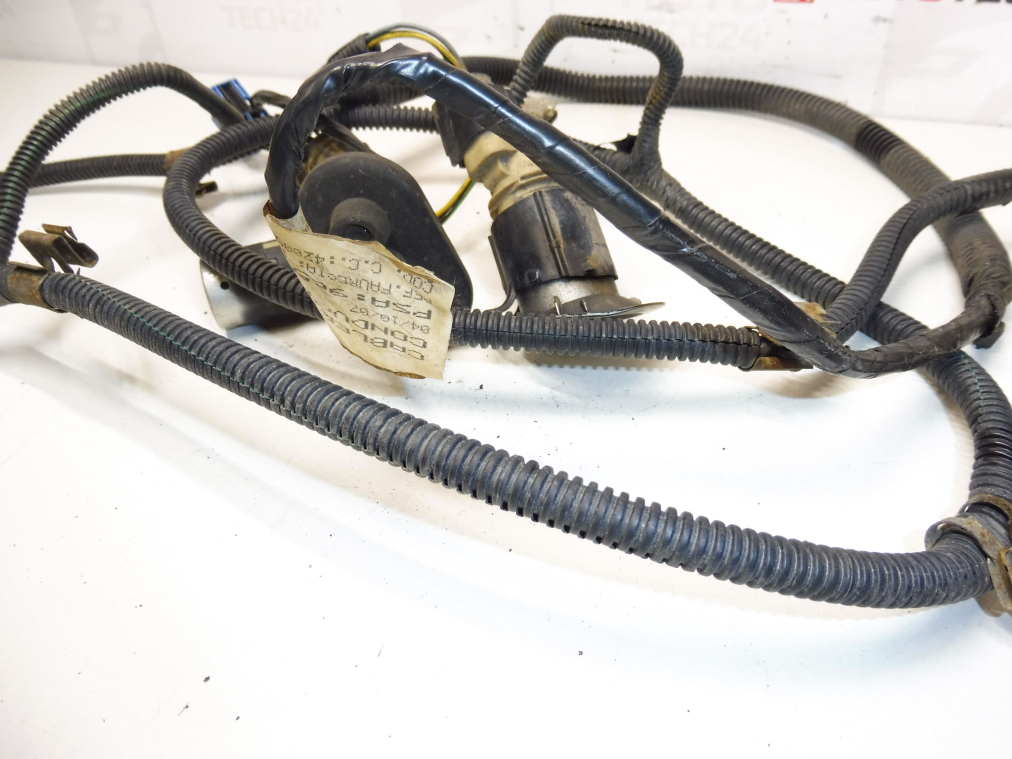 Fiação PDC com sensores Peugeot 307 9653217780 6528T7