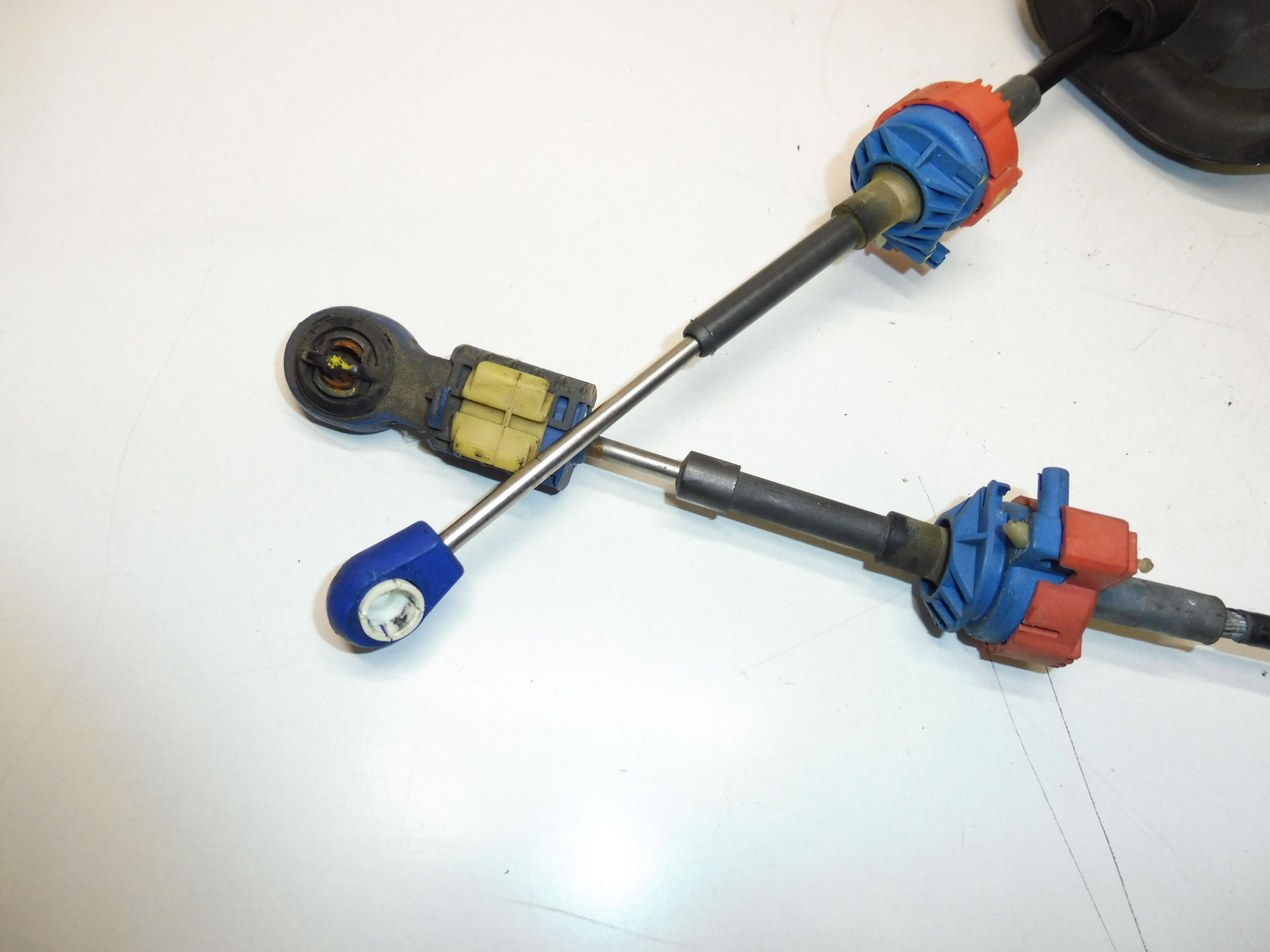 Alavanca de mudança automática Peugeot 307 Citroen C4 2444EQ 1684689780