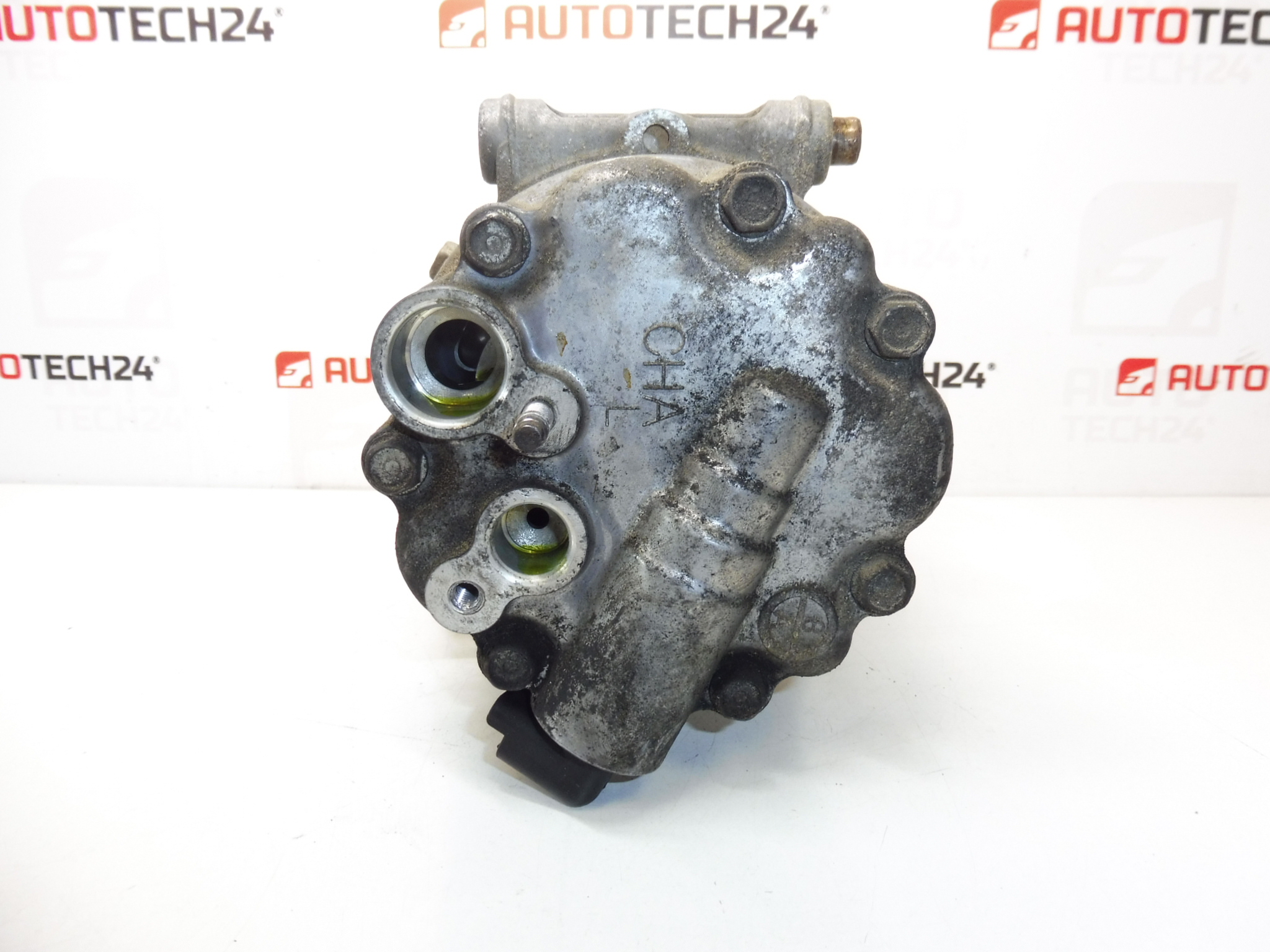 Compressor de ar condicionado Sanden SD7C16 1330F 9659876080 6453RW