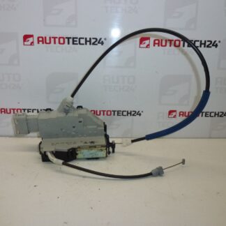 Fechadura da porta traseira esquerda Peugeot 407 9681337580 9137K9