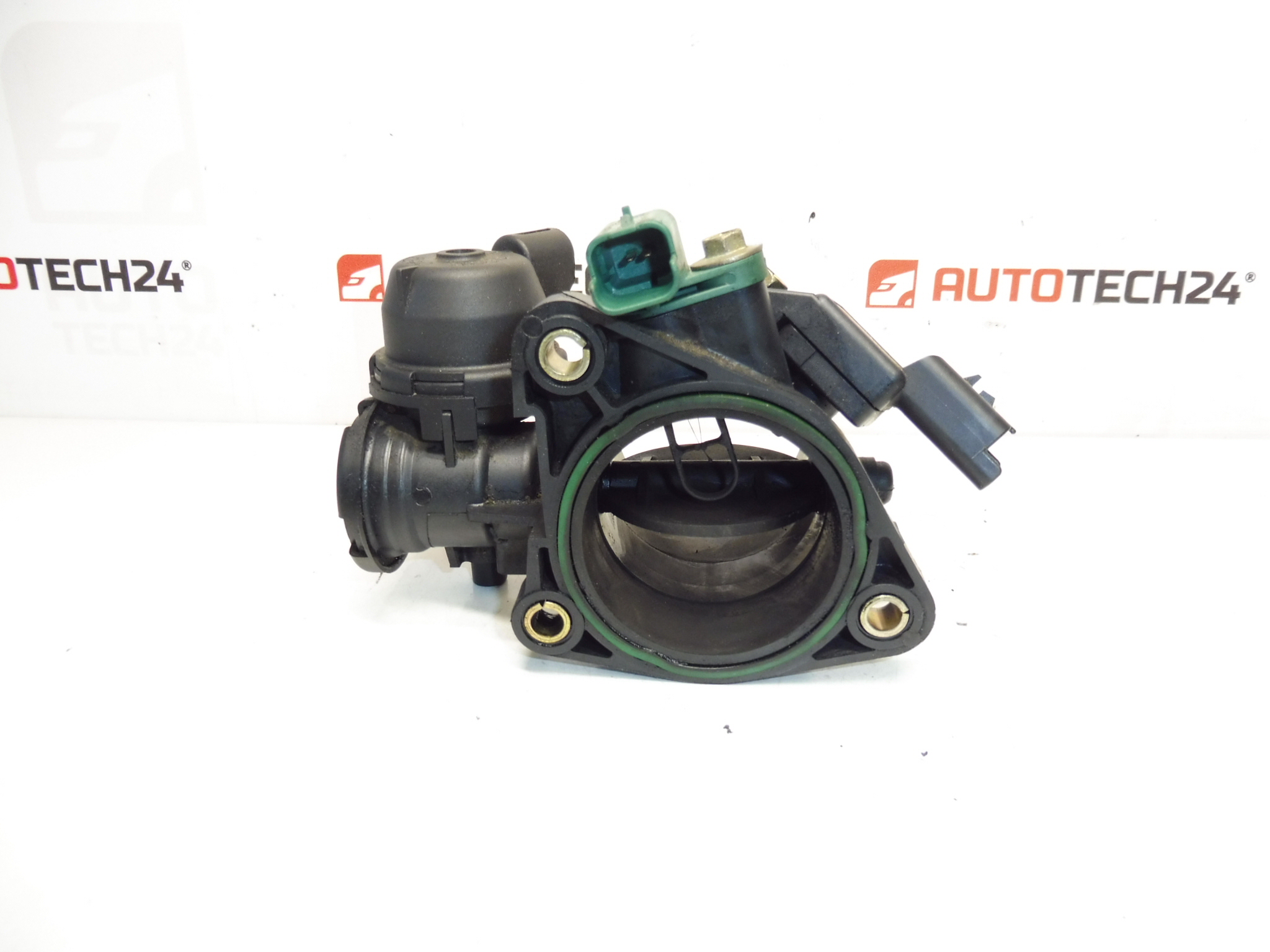 Aba de admissão 2.0 HDI RHR Citroën Peugeot 9647474880 0345C4