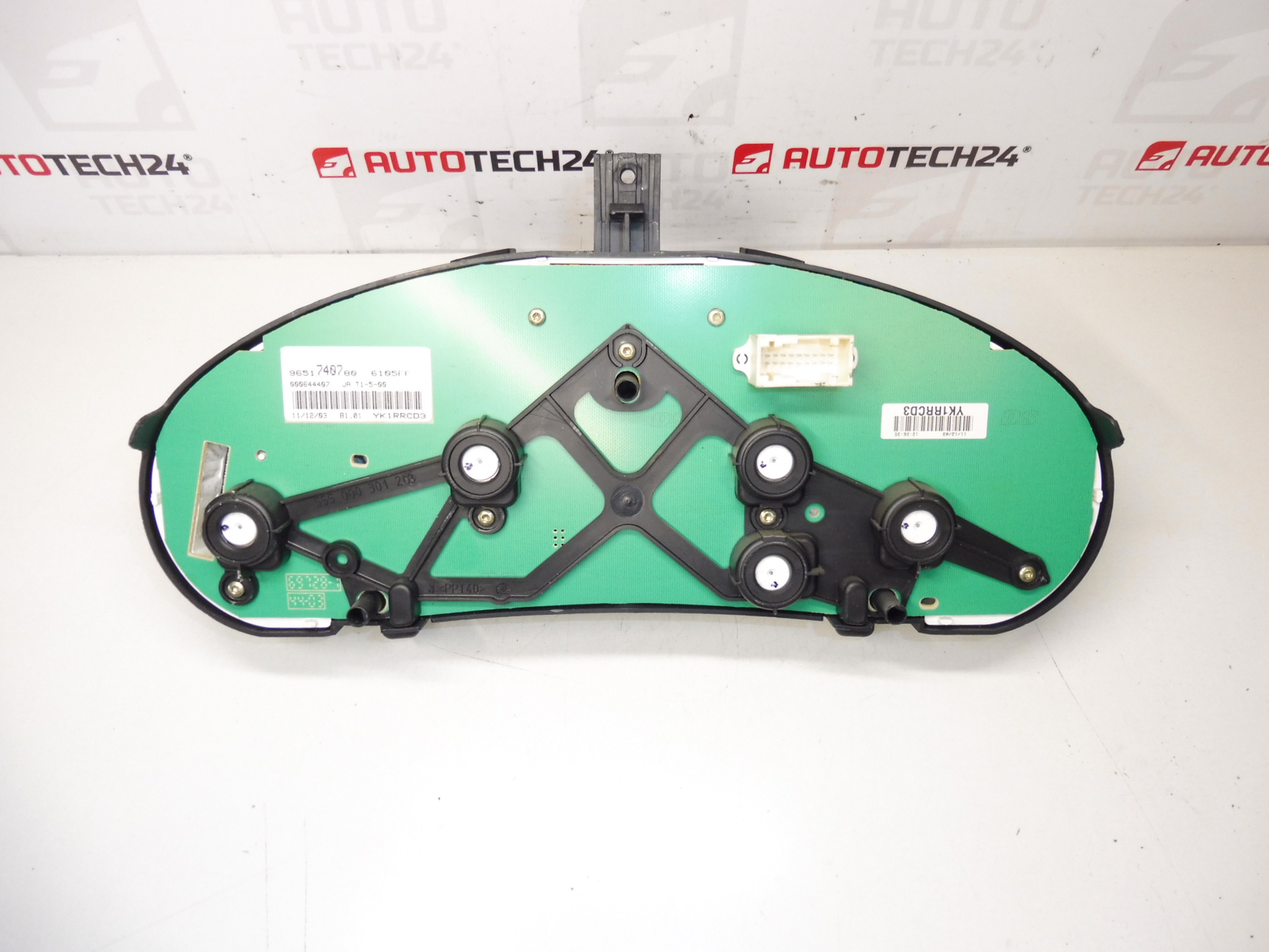 Velocímetro Peugeot 206 9656696680 6105FF