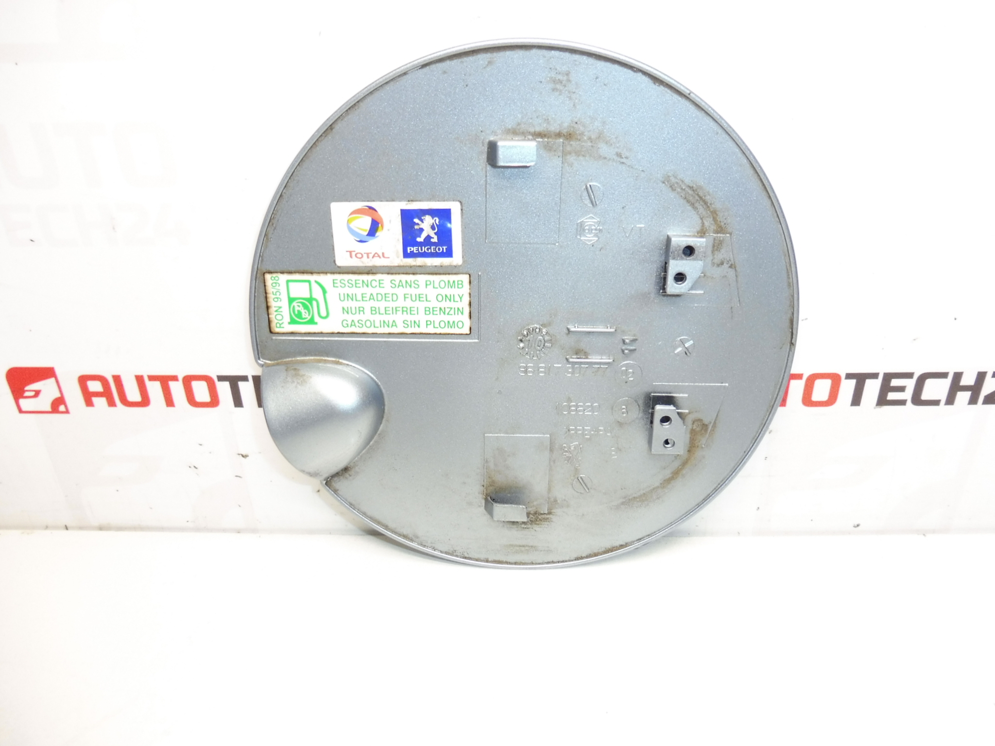 Tampa da tampa do tanque Peugeot 207 KGZD 9681730777 1517F5