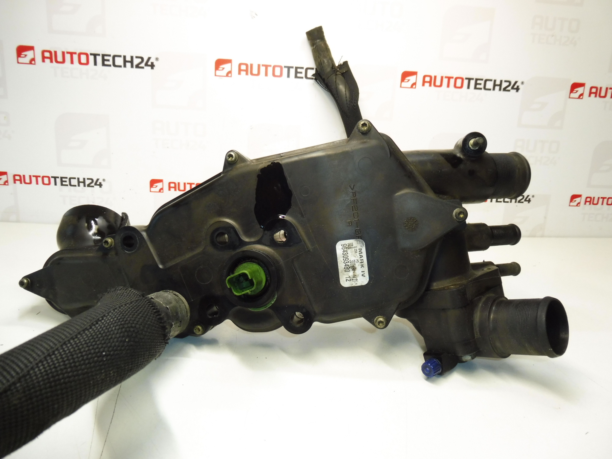 Carcaça do termostato Citroën Peugeot 2.2 HDI 9643093480 1336W6