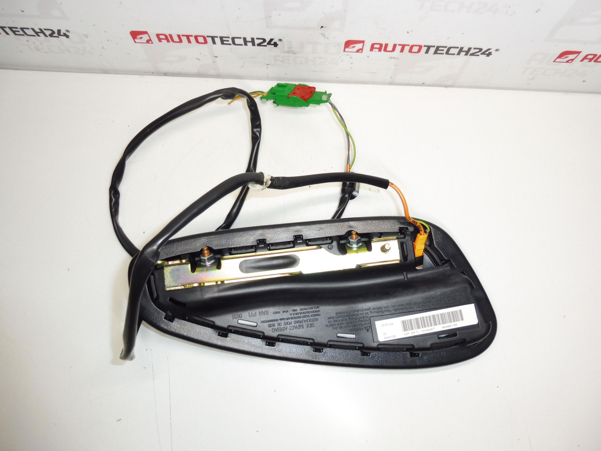 Airbag do passageiro do assento Peugeot 206 96498617ZR 8216P3