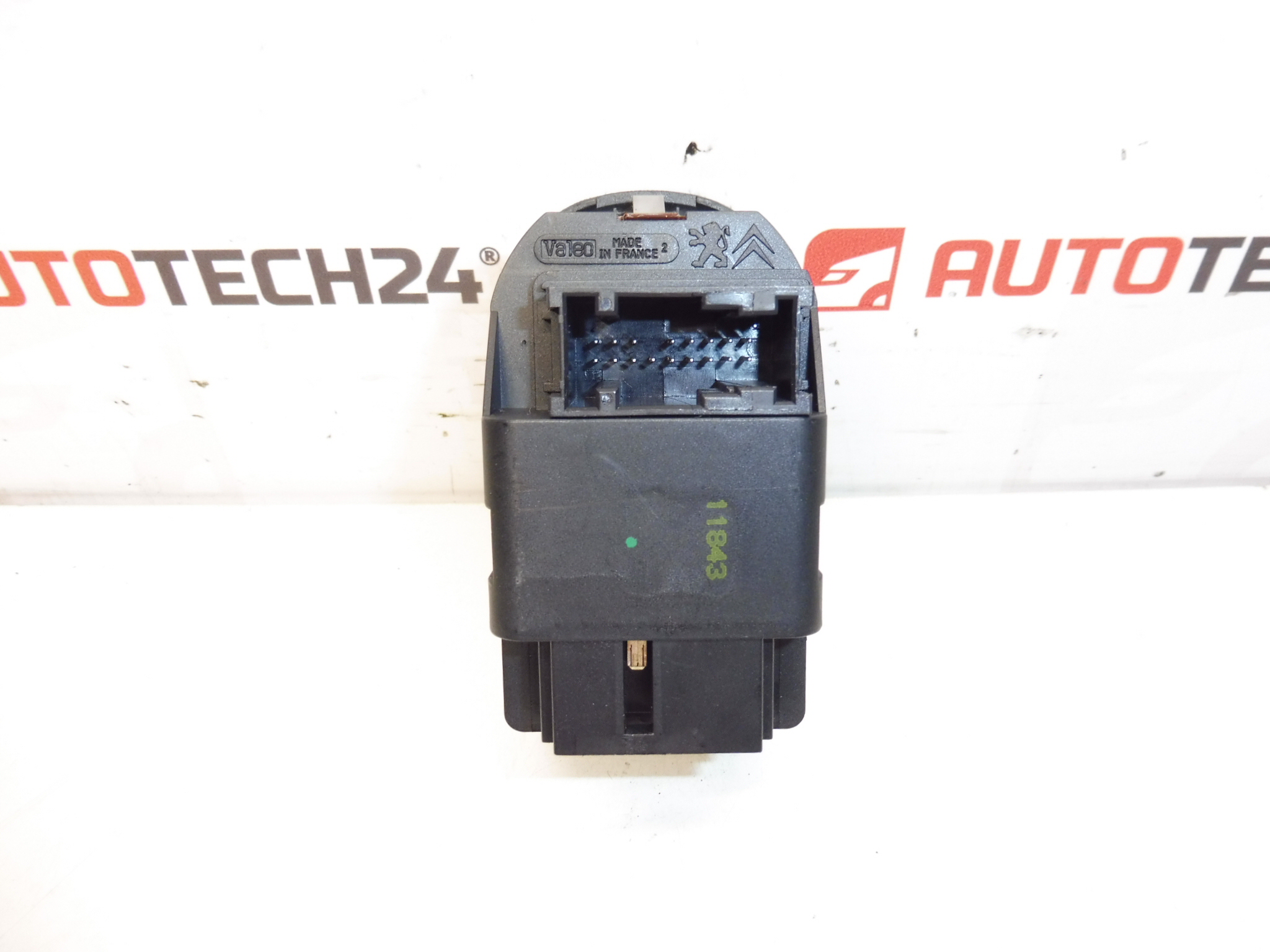 Regulador de janela Peugeot 206 655458