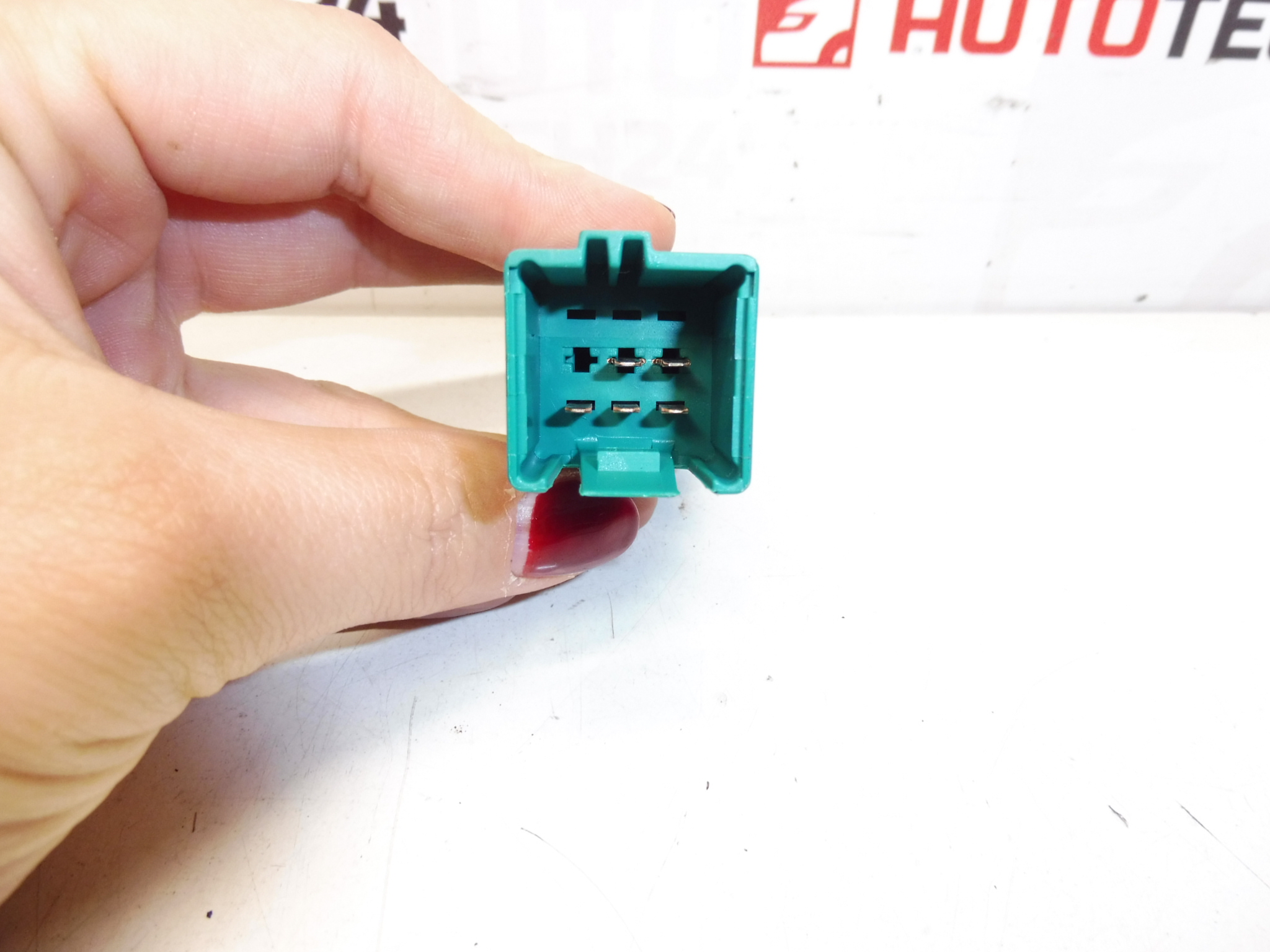 Controle de aquecimento dos bancos Citroën Peugeot 6552YE