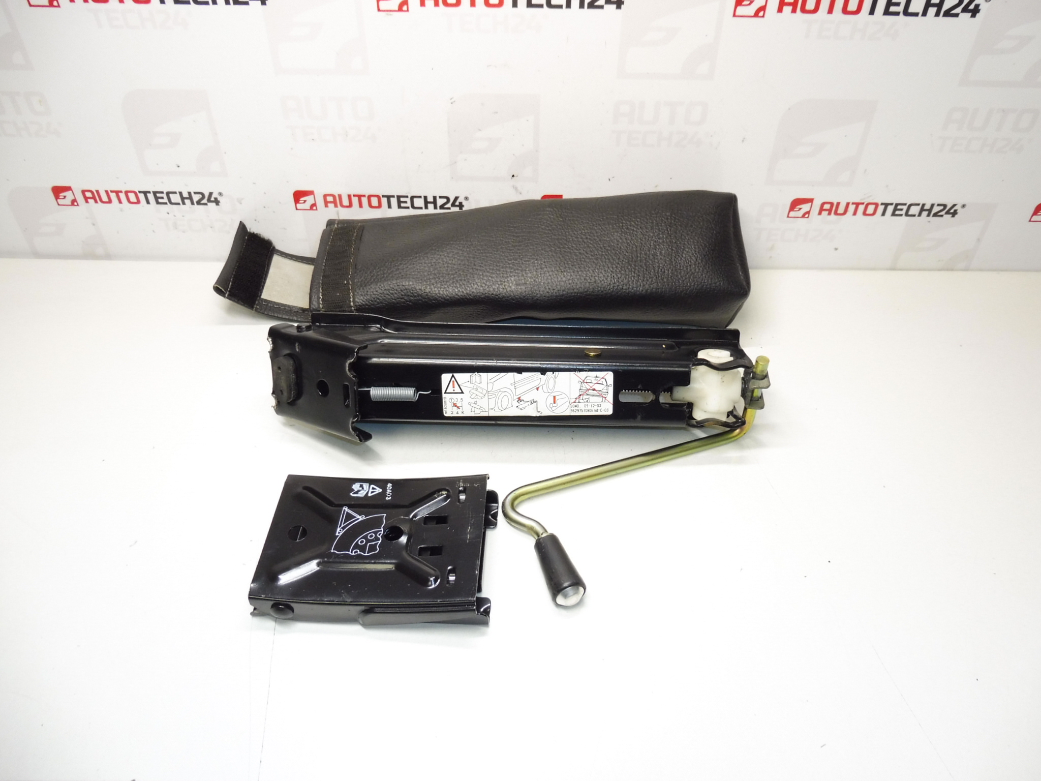 Chave de ferramenta, olhal de reboque Peugeot 206 CC 670150 672585 671734