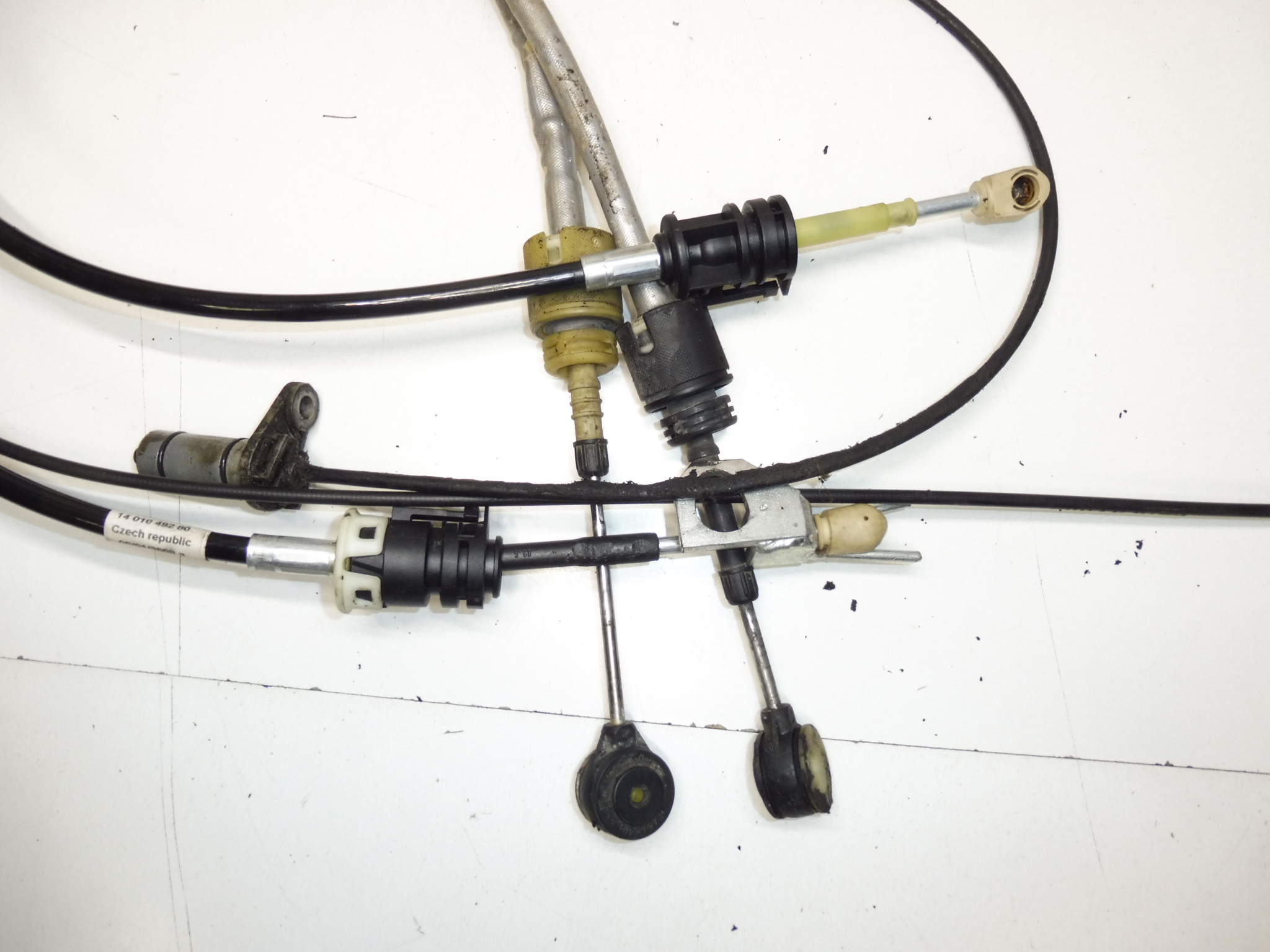 Citroën Peugeot 1401049280 2444FQ câmbio 6 velocidades