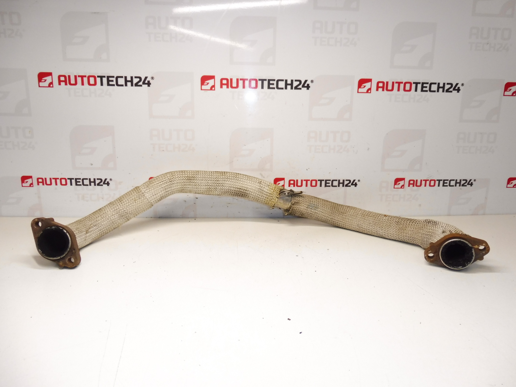 Tubo de recirculação de gás Citroën Peugeot 2.2 HDI 125 KW 9661897380 1618T4