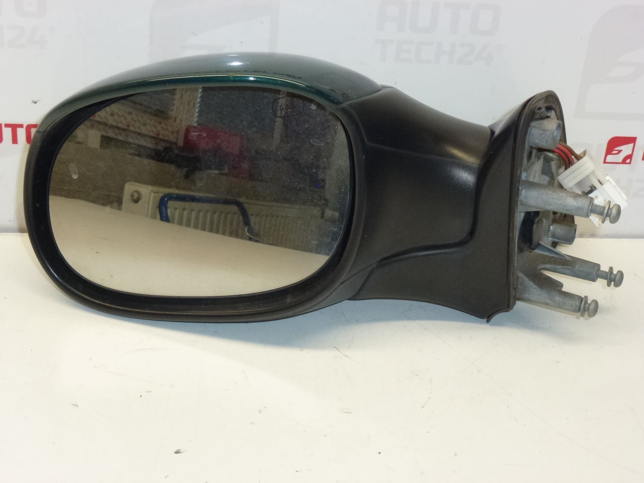 Retrovisor esquerdo Citroën Xsara Picasso rebatível eletricamente 96484822XT 8149NN