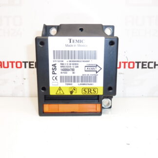 Unidade de airbag Citroën C8 Peugeot 807 1400684780 6546H0