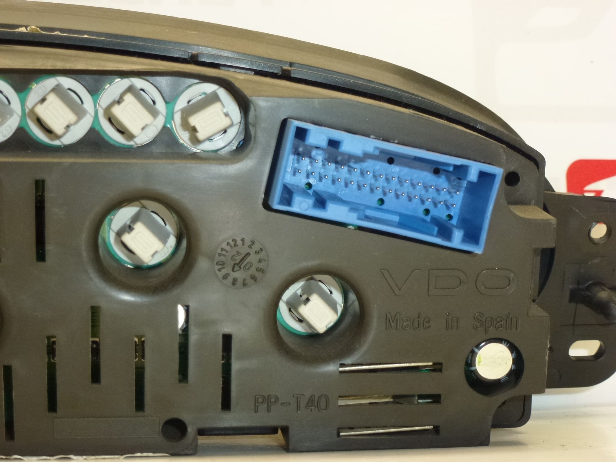 Alarmes de velocímetro Citroën Xsara Picasso 964668580 quilometragem 136300 km