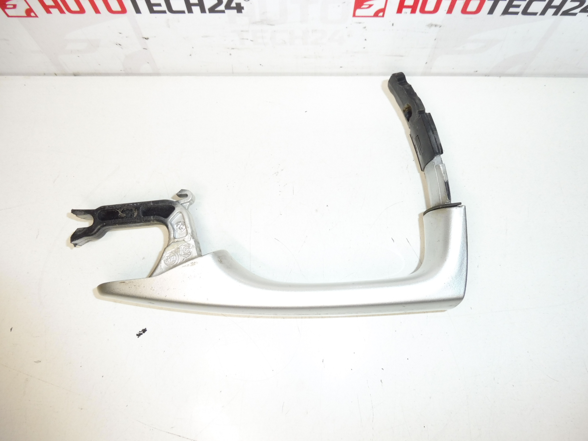 Maçaneta da porta dianteira Citroën Peugeot cromada 9101S3
