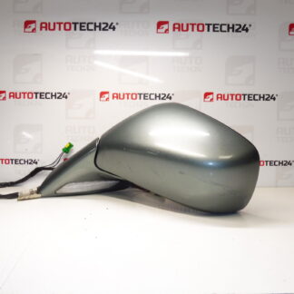 Espelho retrovisor esquerdo KGB Citroën Peugeot 14009348S2 8153FS