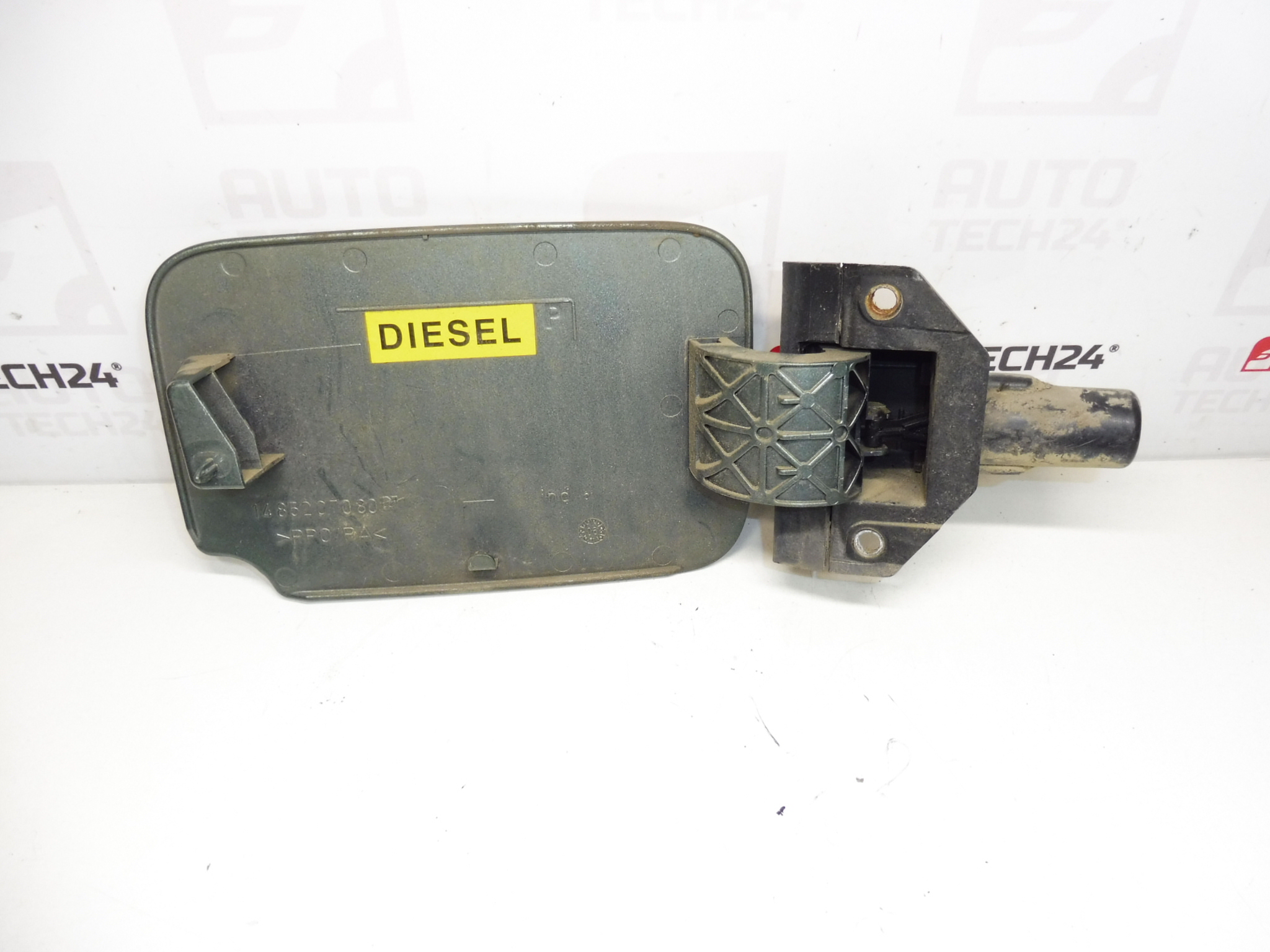 Tampa da tampa de combustível Peugeot 807 Citroën C8 KGB 1485207080 151790