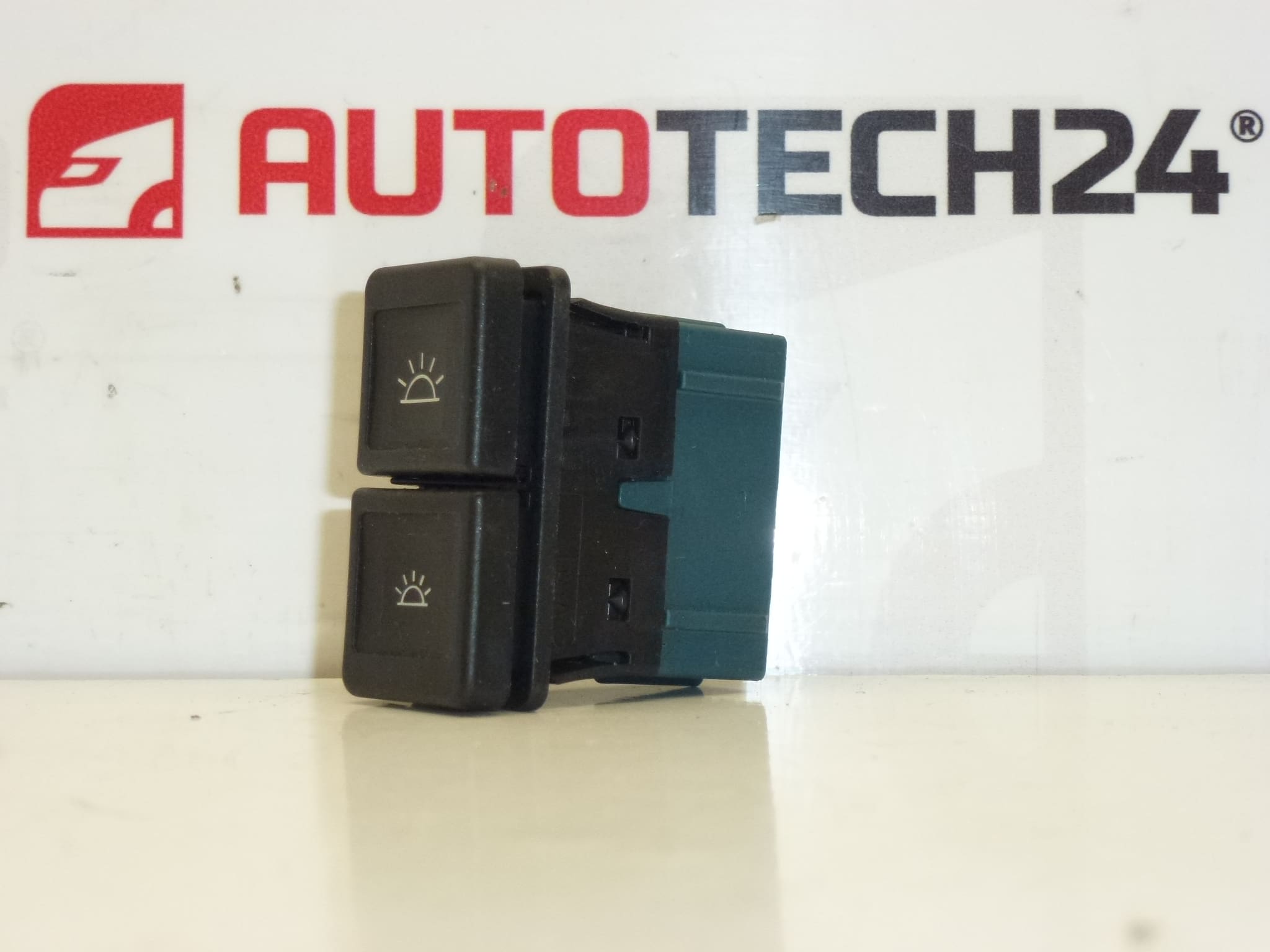 Controlador de iluminação interior Citroën Peugeot 655421