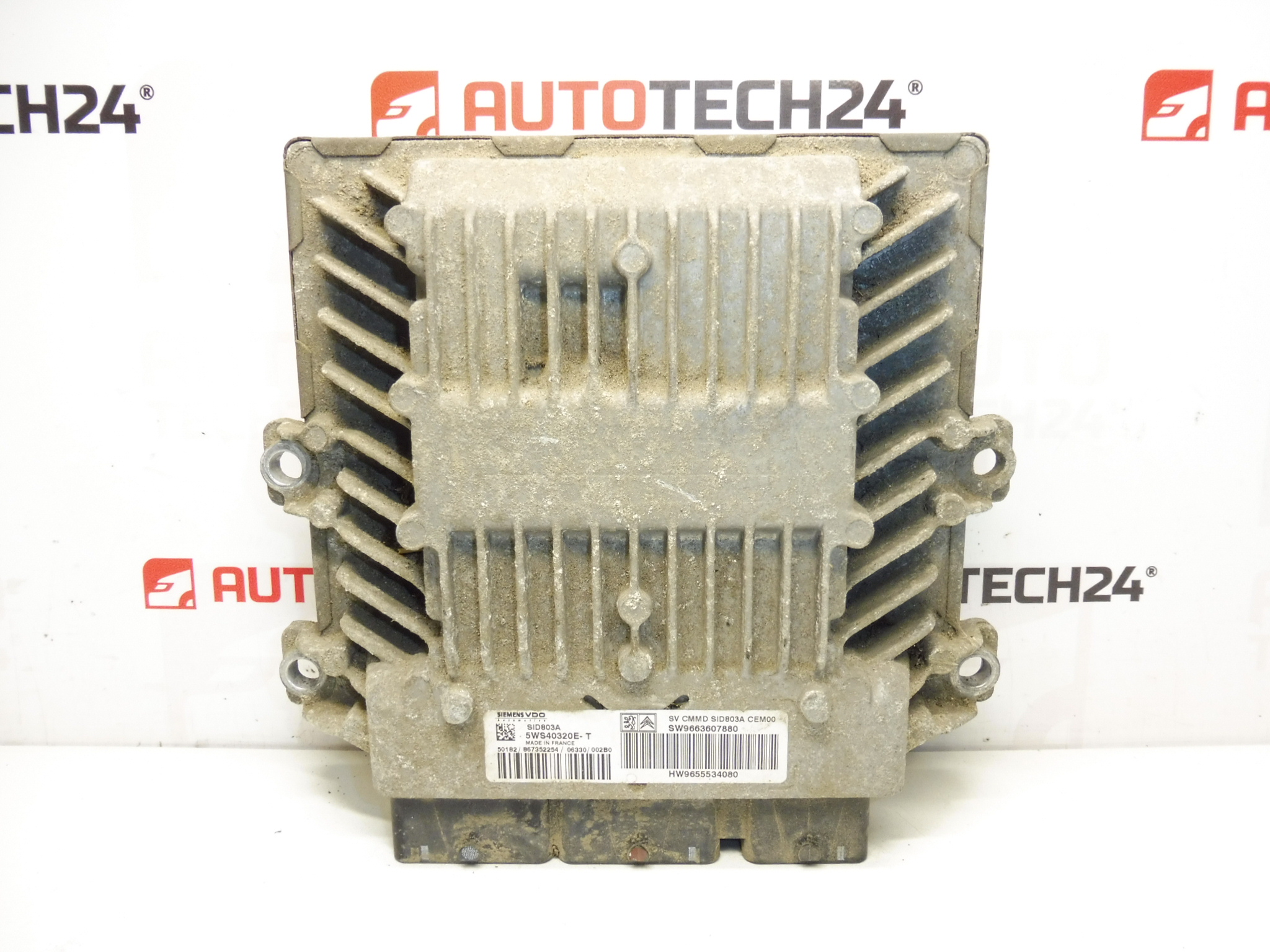 Centralina Siemens SID 803A 9655534080 5WS403204E-T