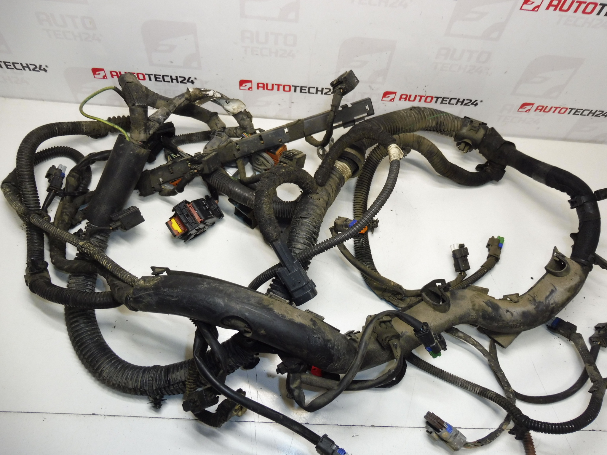 Conjunto completo de motor 2.0 HDI 100 KW Citroën Peugeot 1401048380 6569HZ