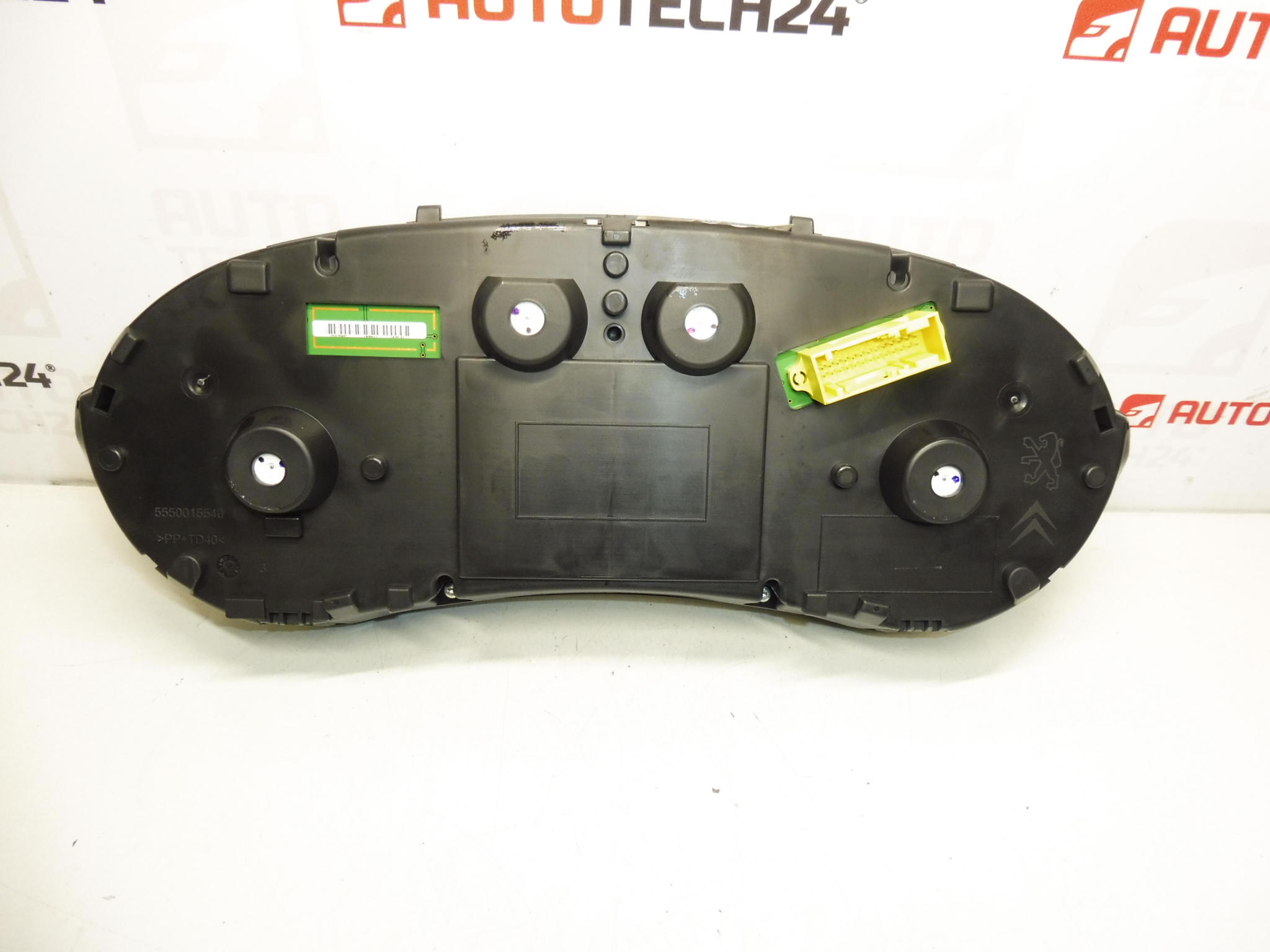 Velocímetro Peugeot 308 115000 km 9666649080 9806132480