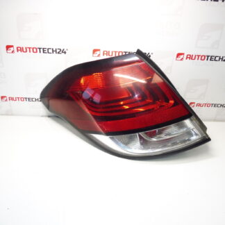 Luz traseira esquerda exterior Citroën C4 II 9808624480 9808624680