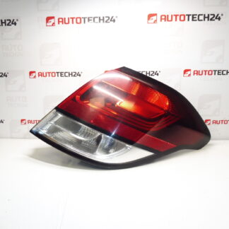 Luz traseira direita exterior Citroën C4 II 9808624380 9808624580