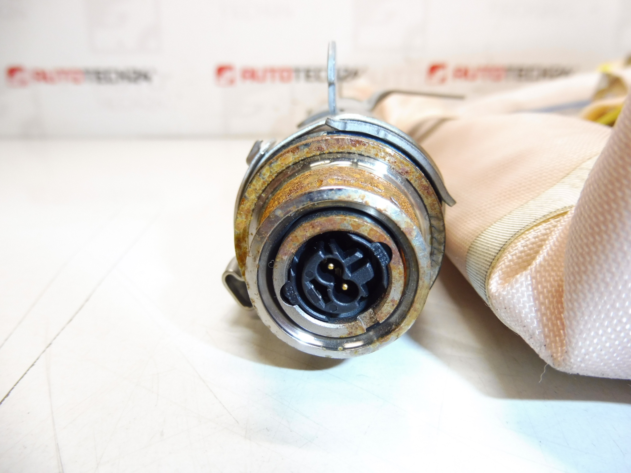 Airbag de teto esquerdo Citroen C4 II B7 e DS4 9801890780