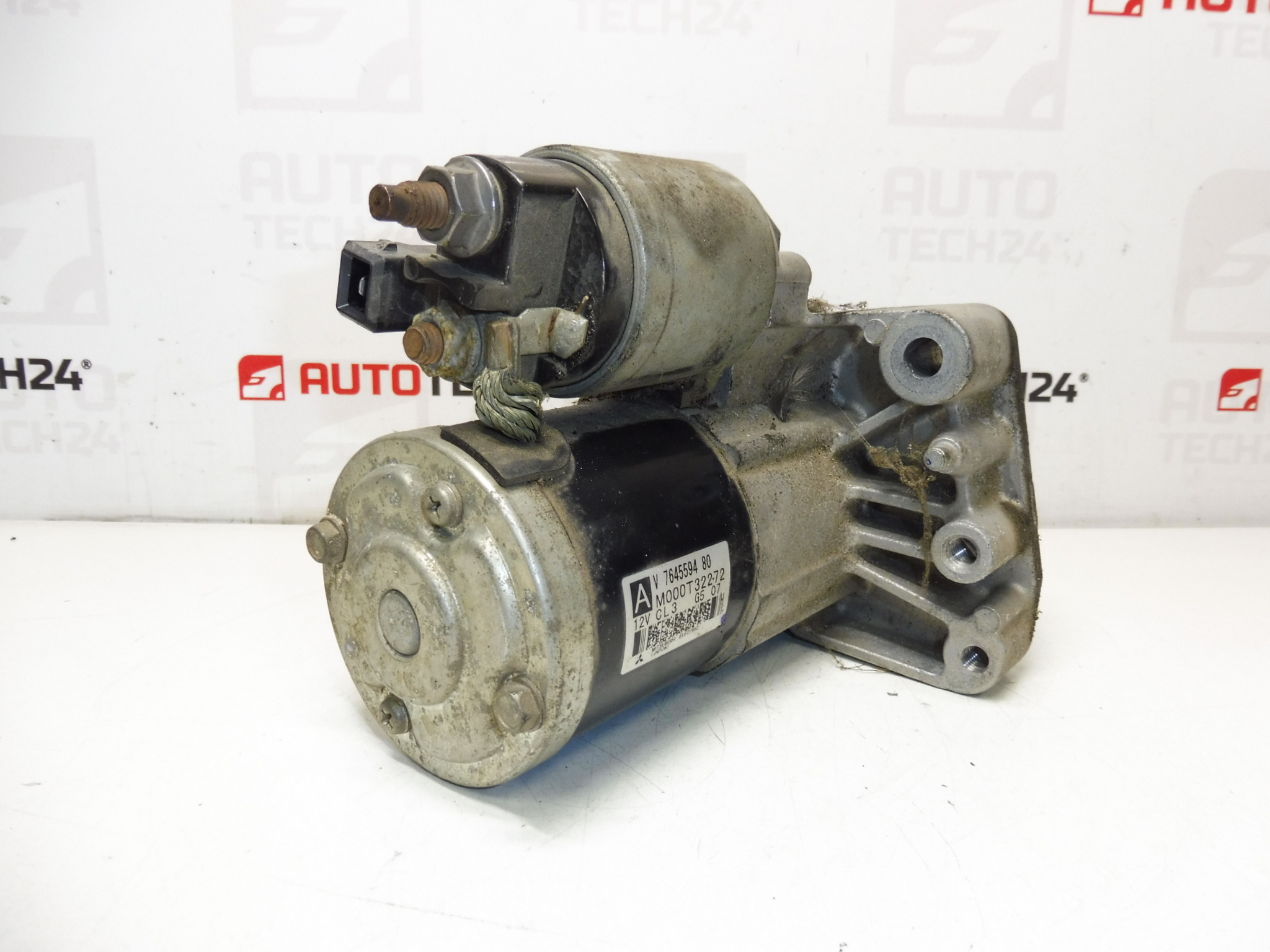 Motor de arranque Citroën Peugeot M000T32272 V764559480