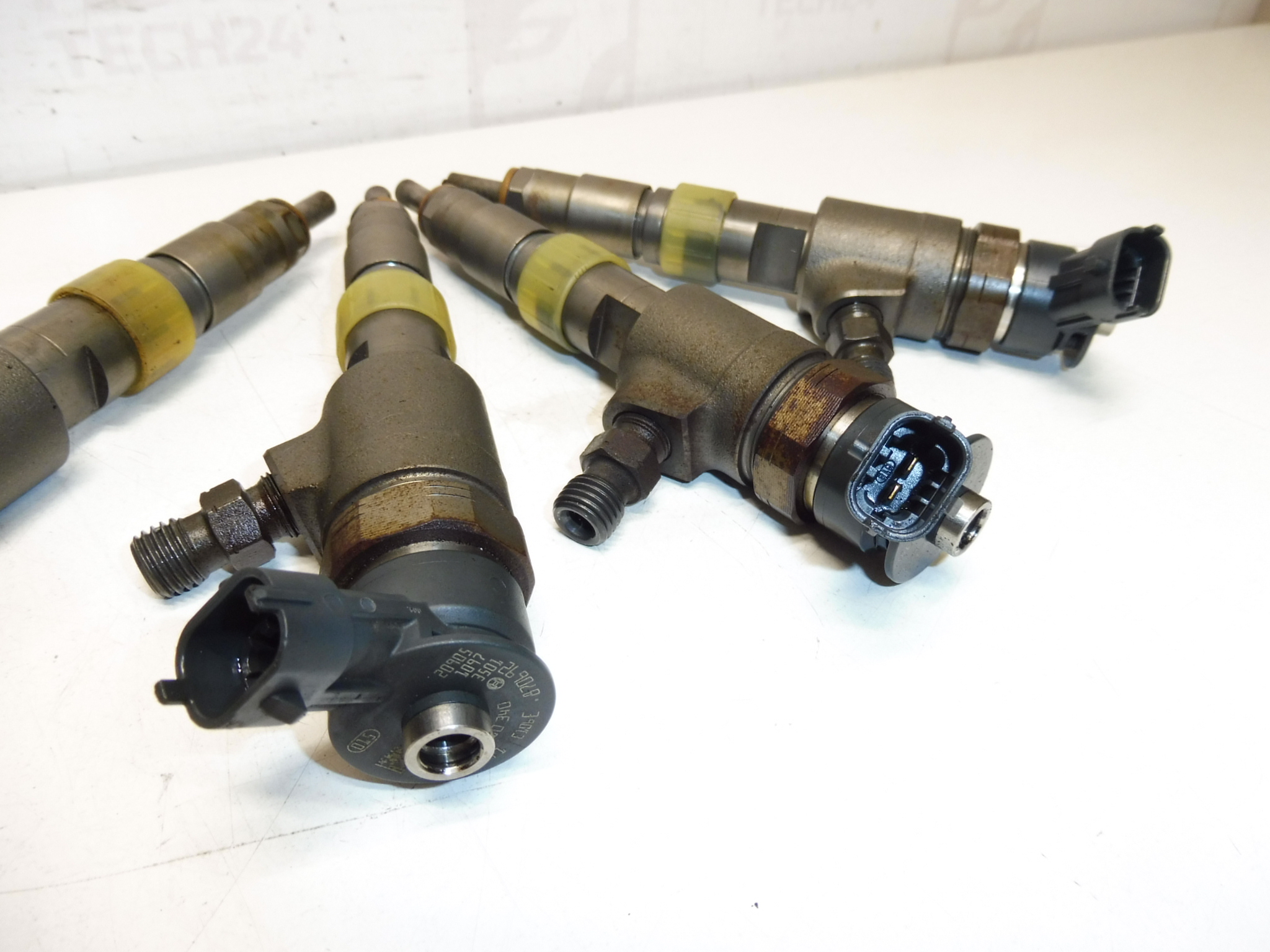 Kit de injeção Bosch 1.6 HDI 64 mil km 0445110340 1980S5