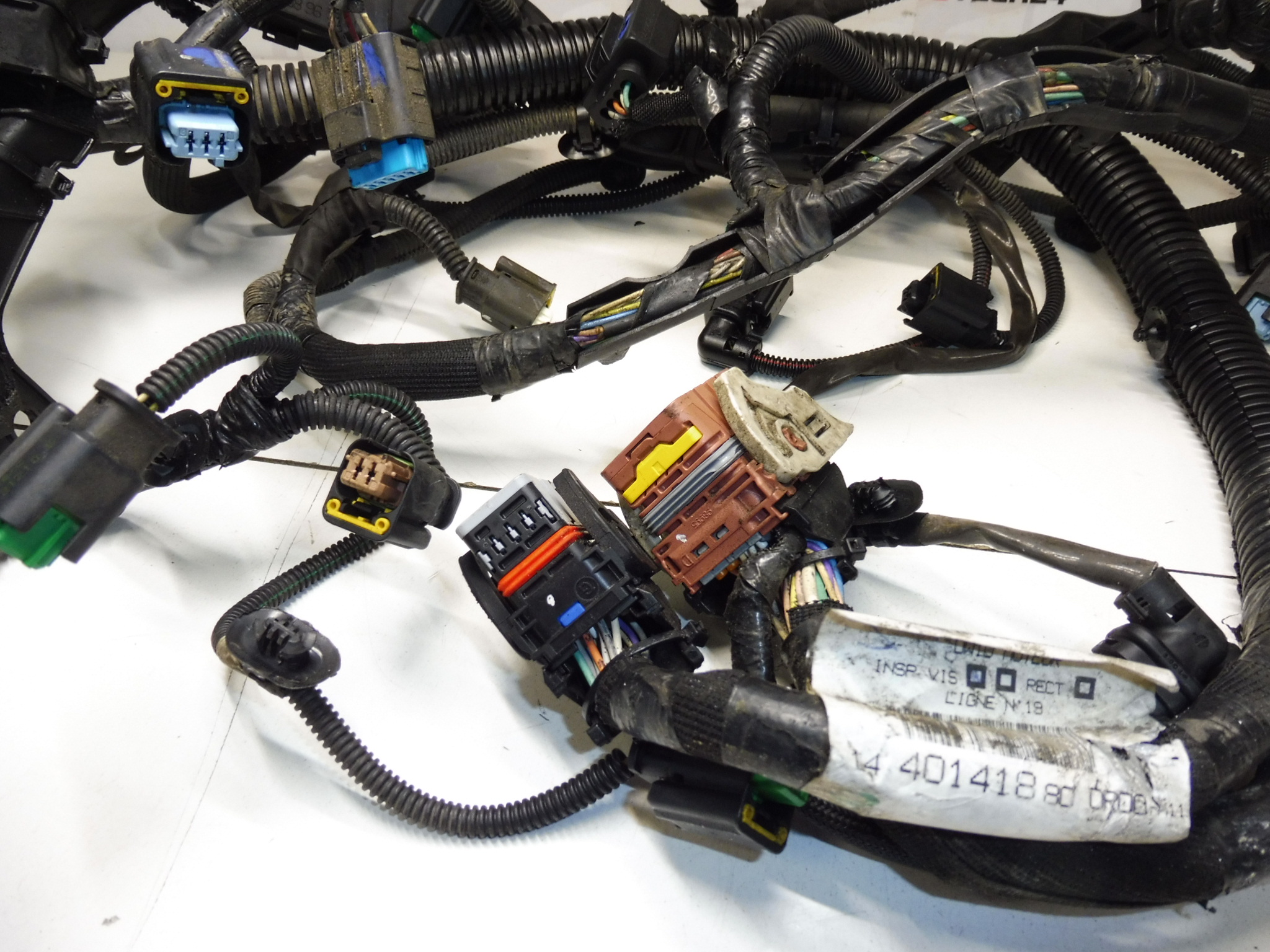 Citroën Peugeot 2.0hdi RHD 1440141880 6585L2