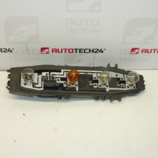 Base da lâmpada traseira Citroën C3 6350Q3, 6351Q3, 6350X5, 6351X5