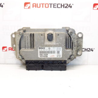 ECU Bosch 1.0i 1 kr 0261208702 89661-0H230