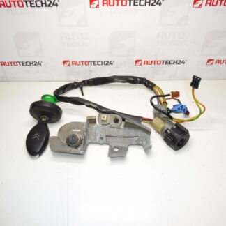 Conjunto fechadura + uma chave Citroën C5 01-07 4162Z0 4162CE