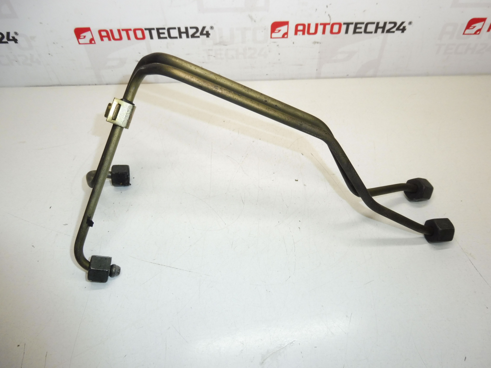 Entrada de trilho de tubo 1 e 2. Rolo 1.4 HDI 16V Citroën Peugeot 1570F6