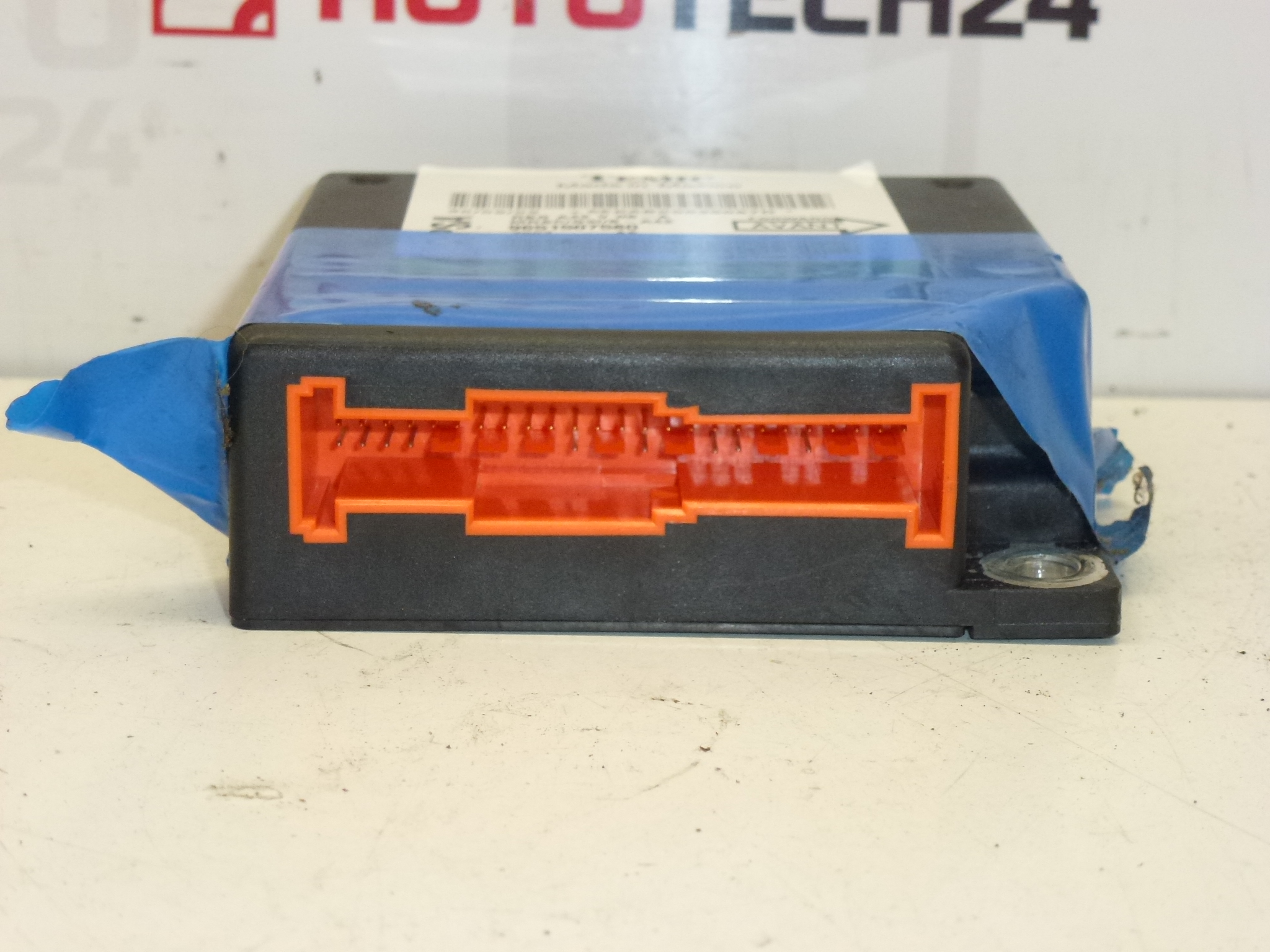 Unidade de Airbag Citroën C3 Pluriel 9651507580 6546A1