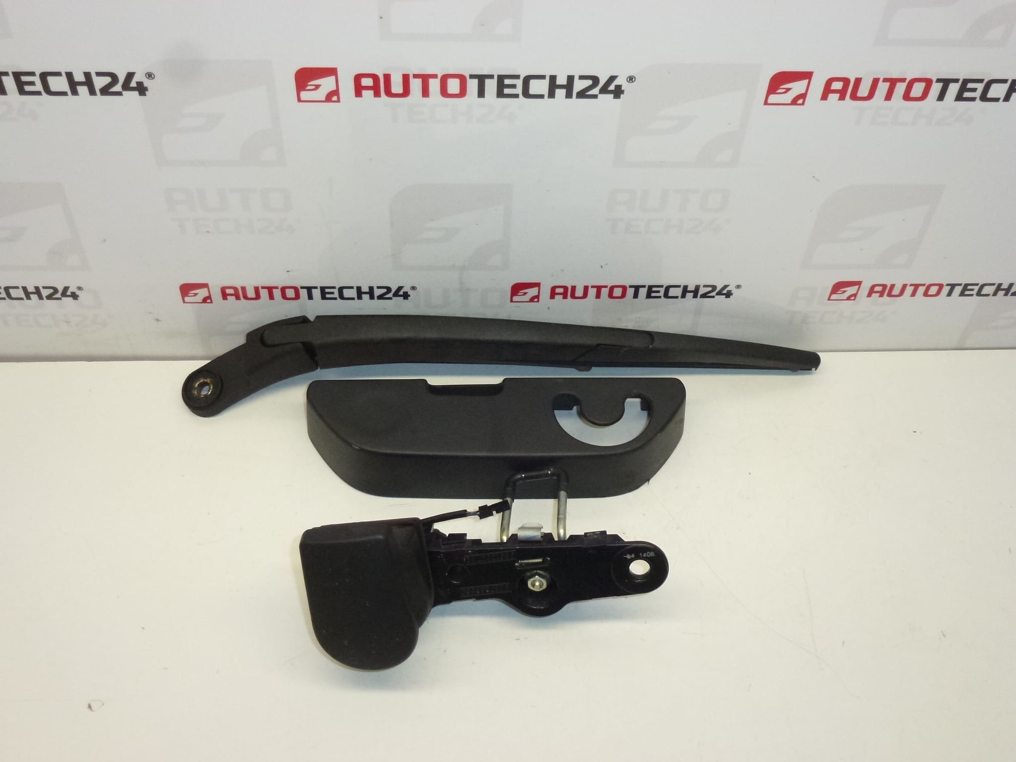 Mecanismo do limpador traseiro Peugeot 407 SW 9651000780 6405Z1