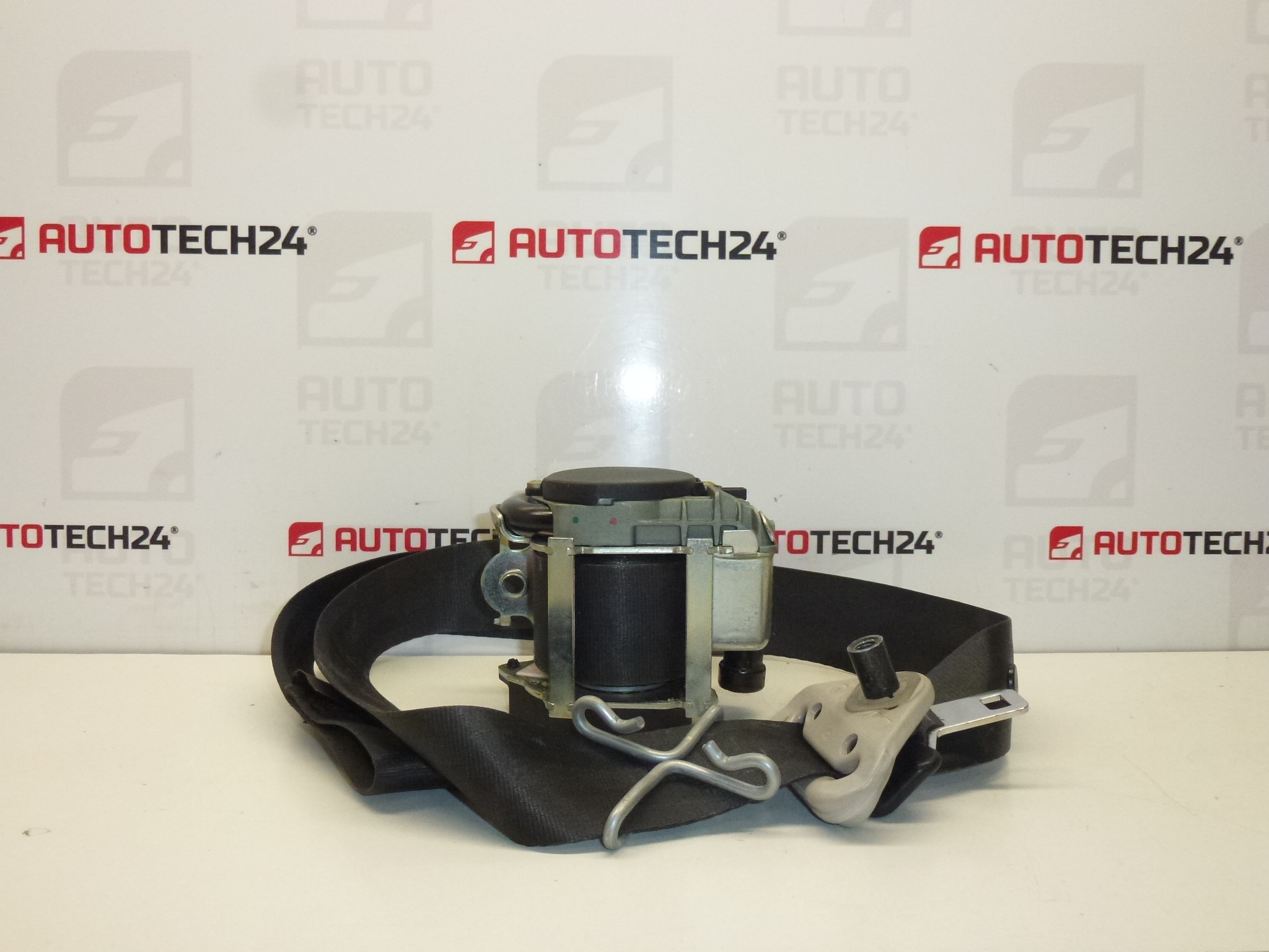 Cinto de segurança pirocinto esquerdo Peugeot 207 96869034XX 8975JA